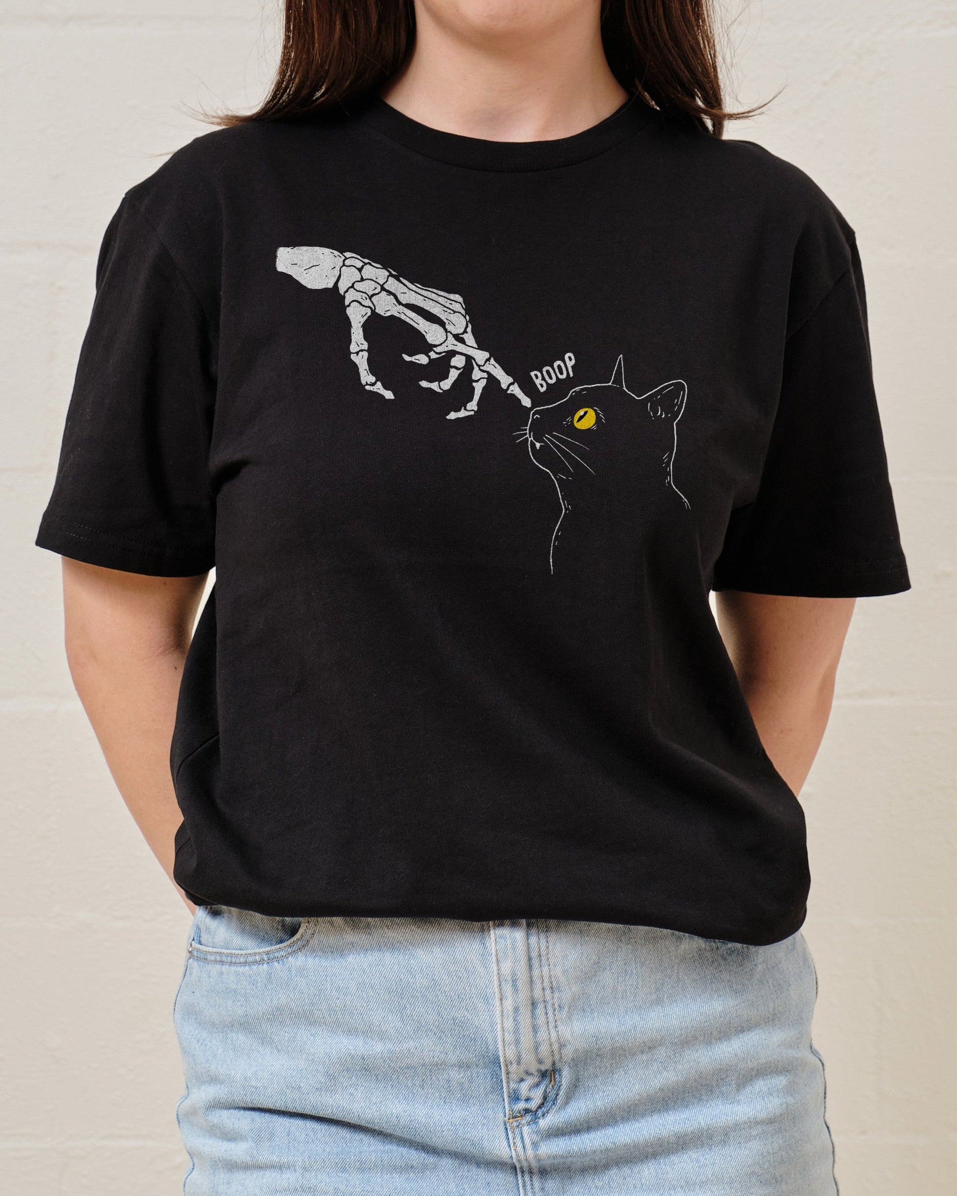 Spooky Boop T-Shirt Unisex T-shirt, Sweatshirt, Hoodie, Long Sleeve Tee - T-Shirt, Sweatshirt, Hoodie