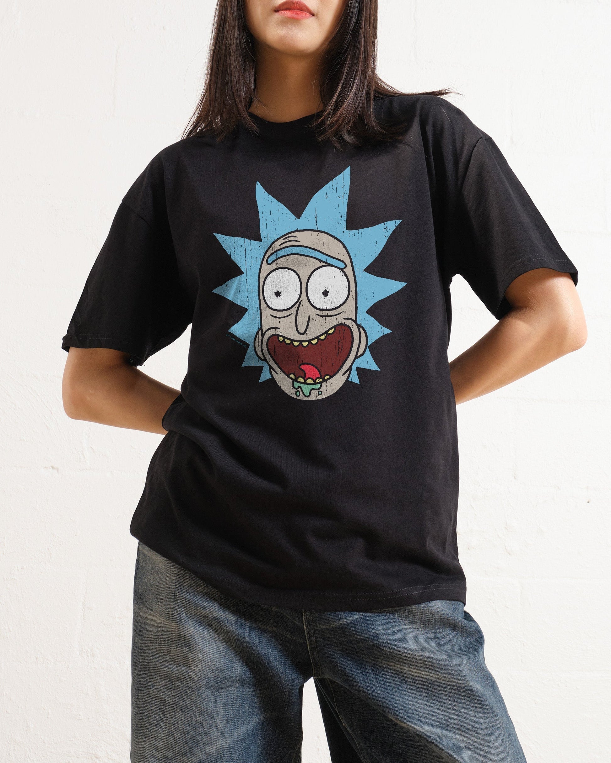 Rick Sanchez T-Shirt Unisex T-shirt, Sweatshirt, Hoodie, Long Sleeve Tee - T-Shirt, Sweatshirt, Hoodie