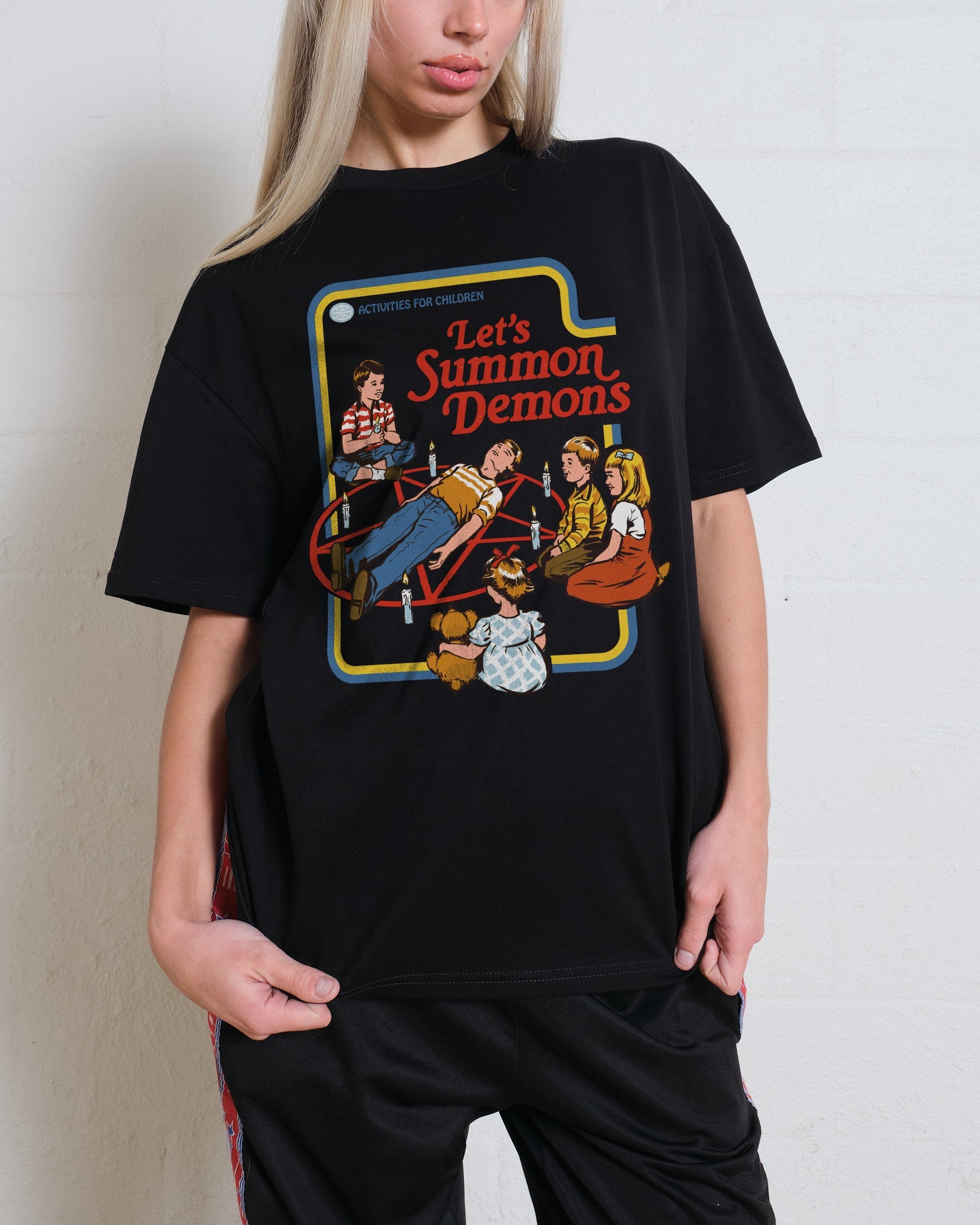Let's Summon Demons T-Shirt Unisex T-shirt, Sweatshirt, Hoodie, Long Sleeve Tee - T-Shirt, Sweatshirt, Hoodie