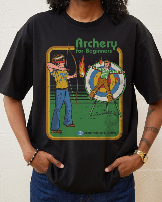 Archery for Beginners T-Shirt Unisex T-shirt, Sweatshirt, Hoodie, Long Sleeve Tee - T-Shirt, Sweatshirt, Hoodie