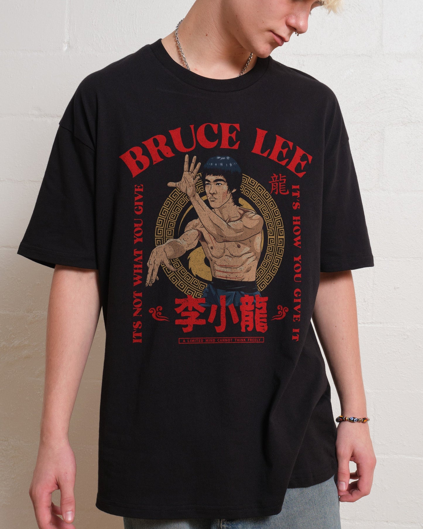 Bruce Lee It's Not What You Give T-Shirt Unisex T-shirt, Sweatshirt, Hoodie, Long Sleeve Tee - T-Shirt, Sweatshirt, Hoodie