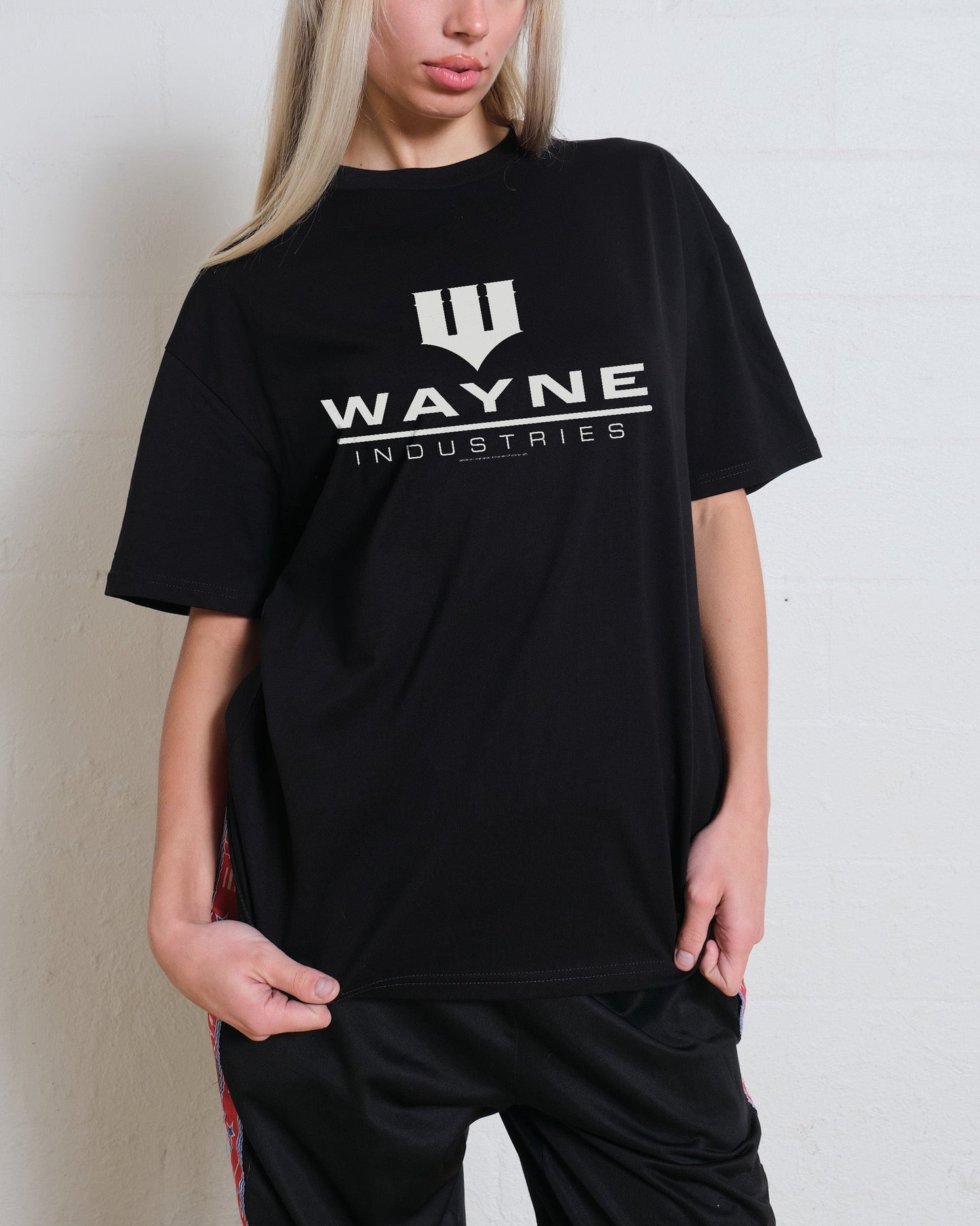 Wayne Industries T-Shirt Unisex T-shirt, Sweatshirt, Hoodie, Long Sleeve Tee - T-Shirt, Sweatshirt, Hoodie
