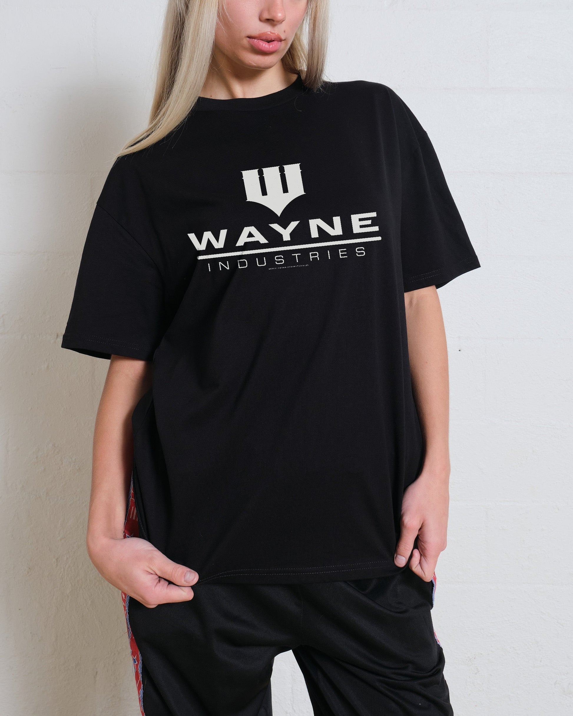 Wayne Industries T-Shirt Unisex T-shirt, Sweatshirt, Hoodie, Long Sleeve Tee - T-Shirt, Sweatshirt, Hoodie