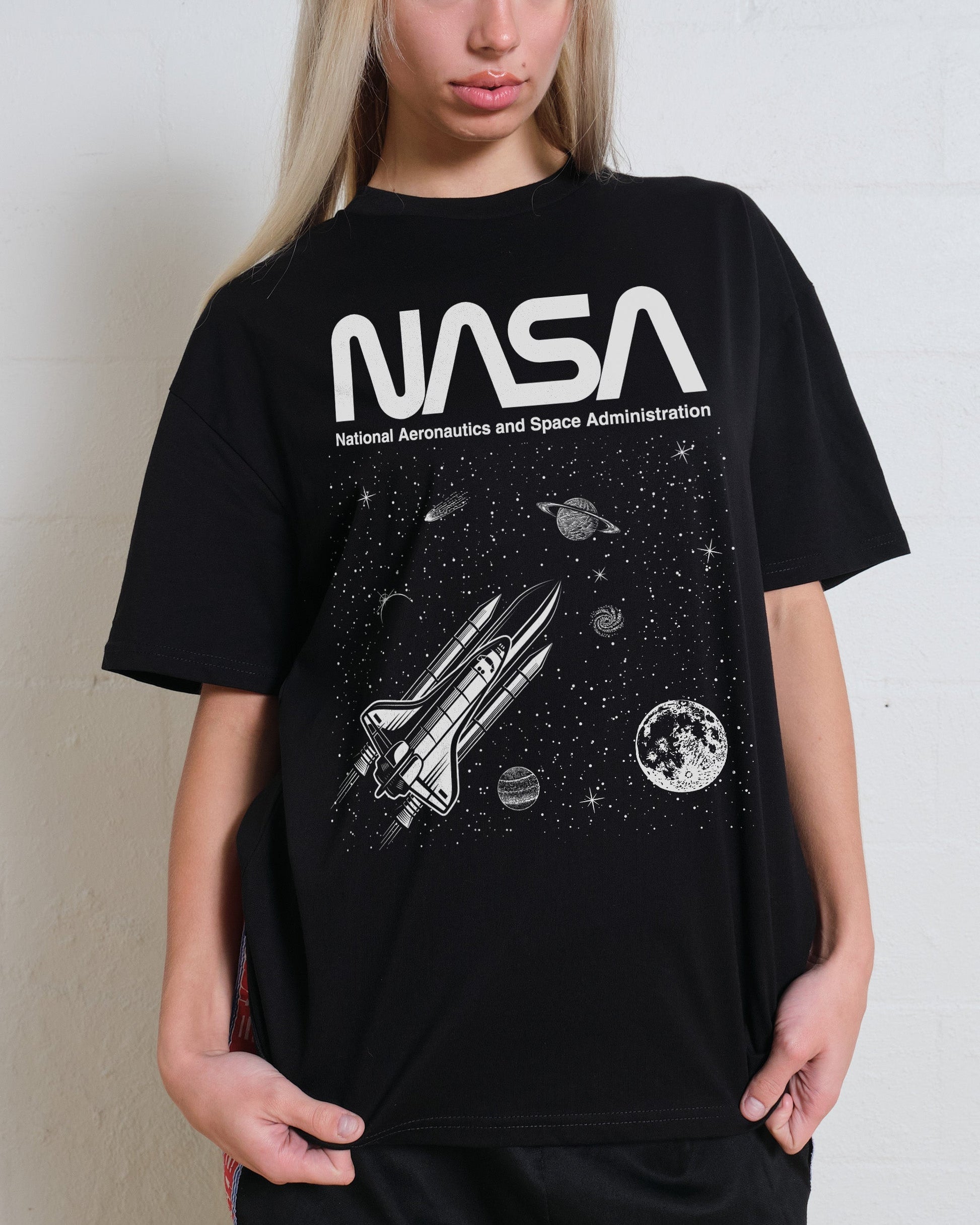 NASA Galaxy T-Shirt Unisex T-shirt, Sweatshirt, Hoodie, Long Sleeve Tee - T-Shirt, Sweatshirt, Hoodie