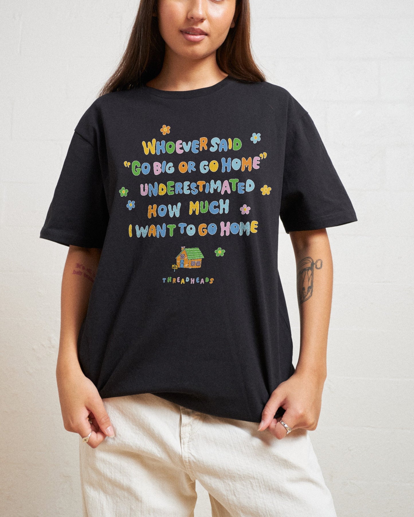 I Want To Go Home T-Shirt Unisex T-shirt, Sweatshirt, Hoodie, Long Sleeve Tee - T-Shirt, Sweatshirt, Hoodie