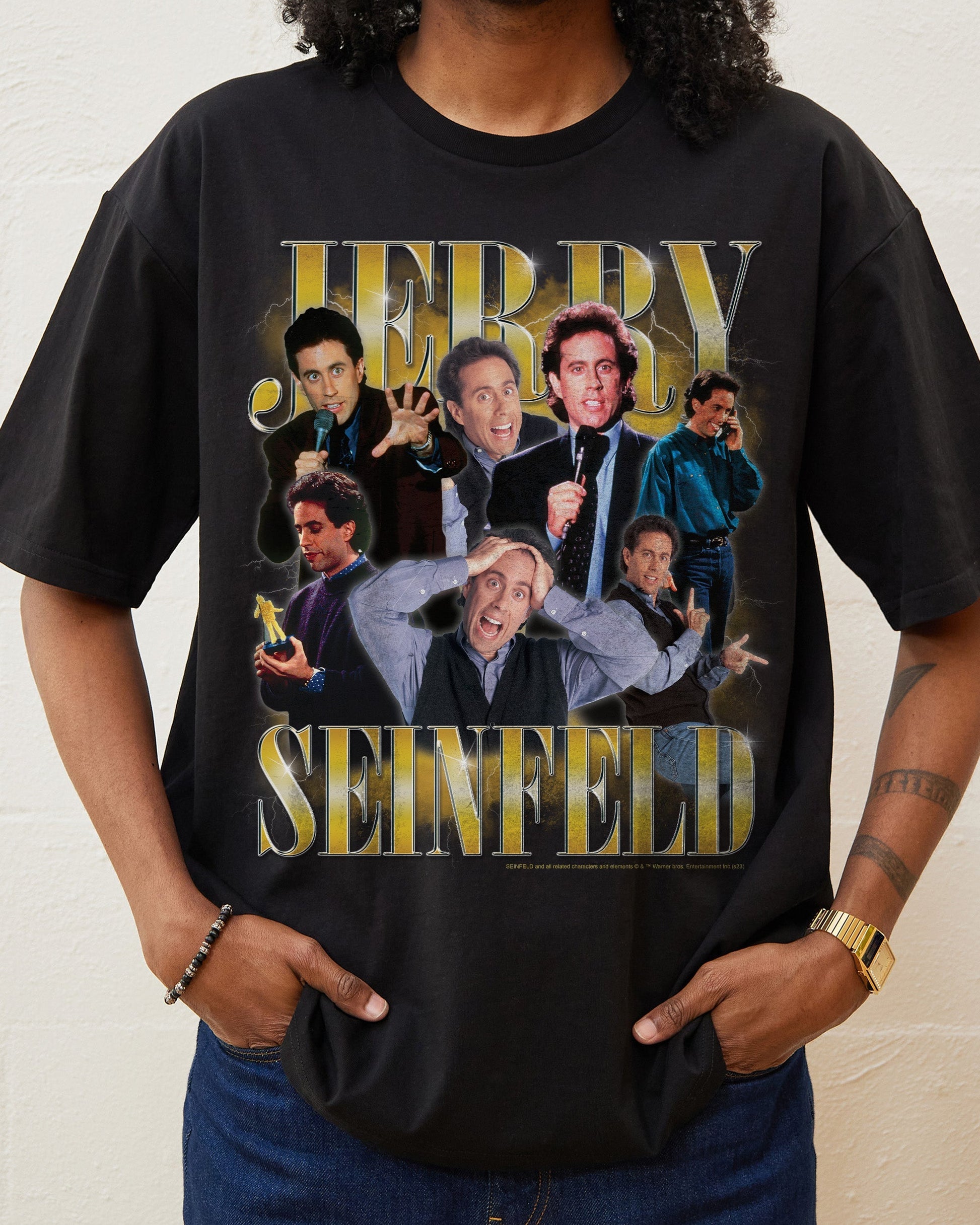 Vintage Jerry T-Shirt Unisex T-shirt, Sweatshirt, Hoodie, Long Sleeve Tee - T-Shirt, Sweatshirt, Hoodie