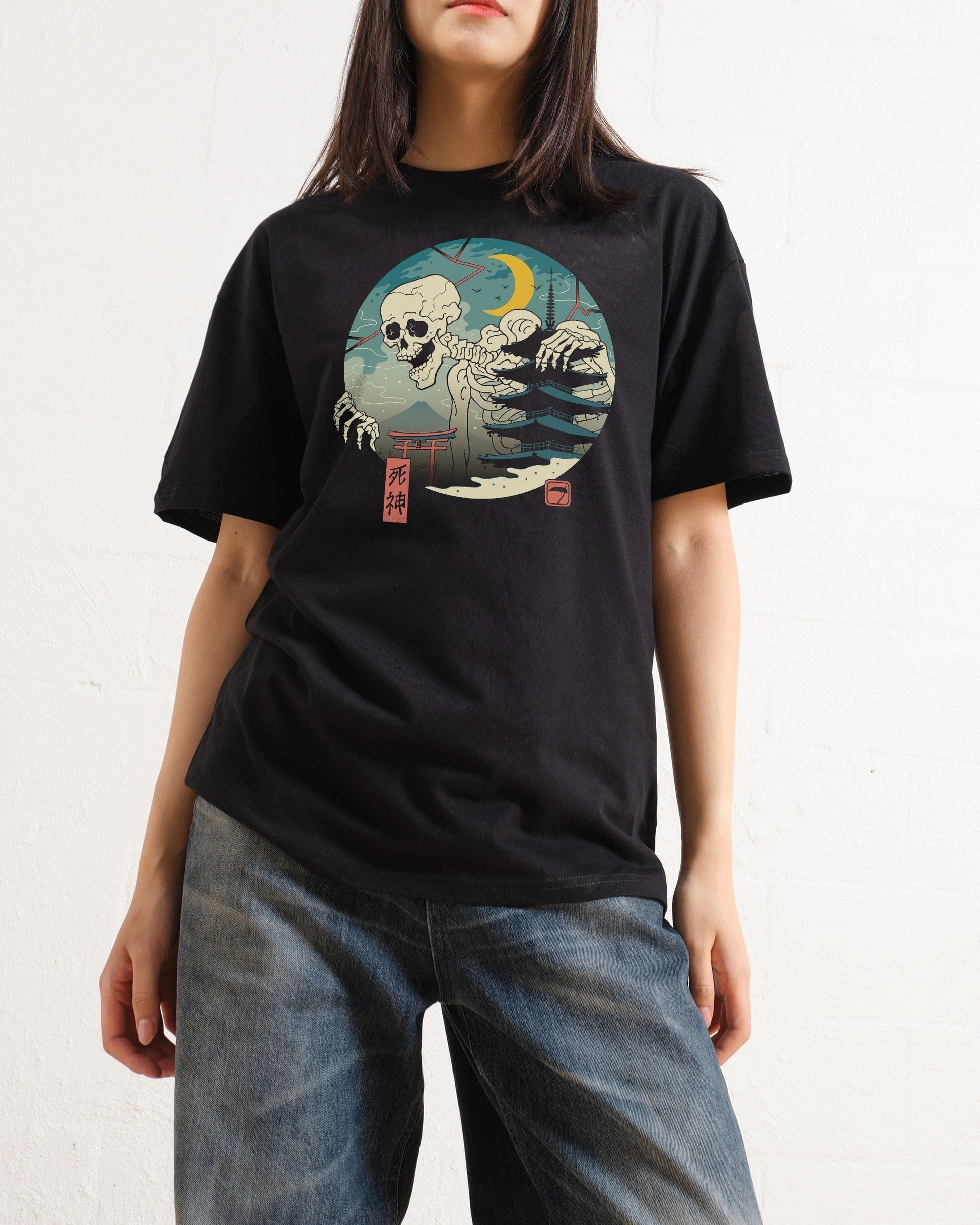 Shinigami T-Shirt Unisex T-shirt, Sweatshirt, Hoodie, Long Sleeve Tee - T-Shirt, Sweatshirt, Hoodie