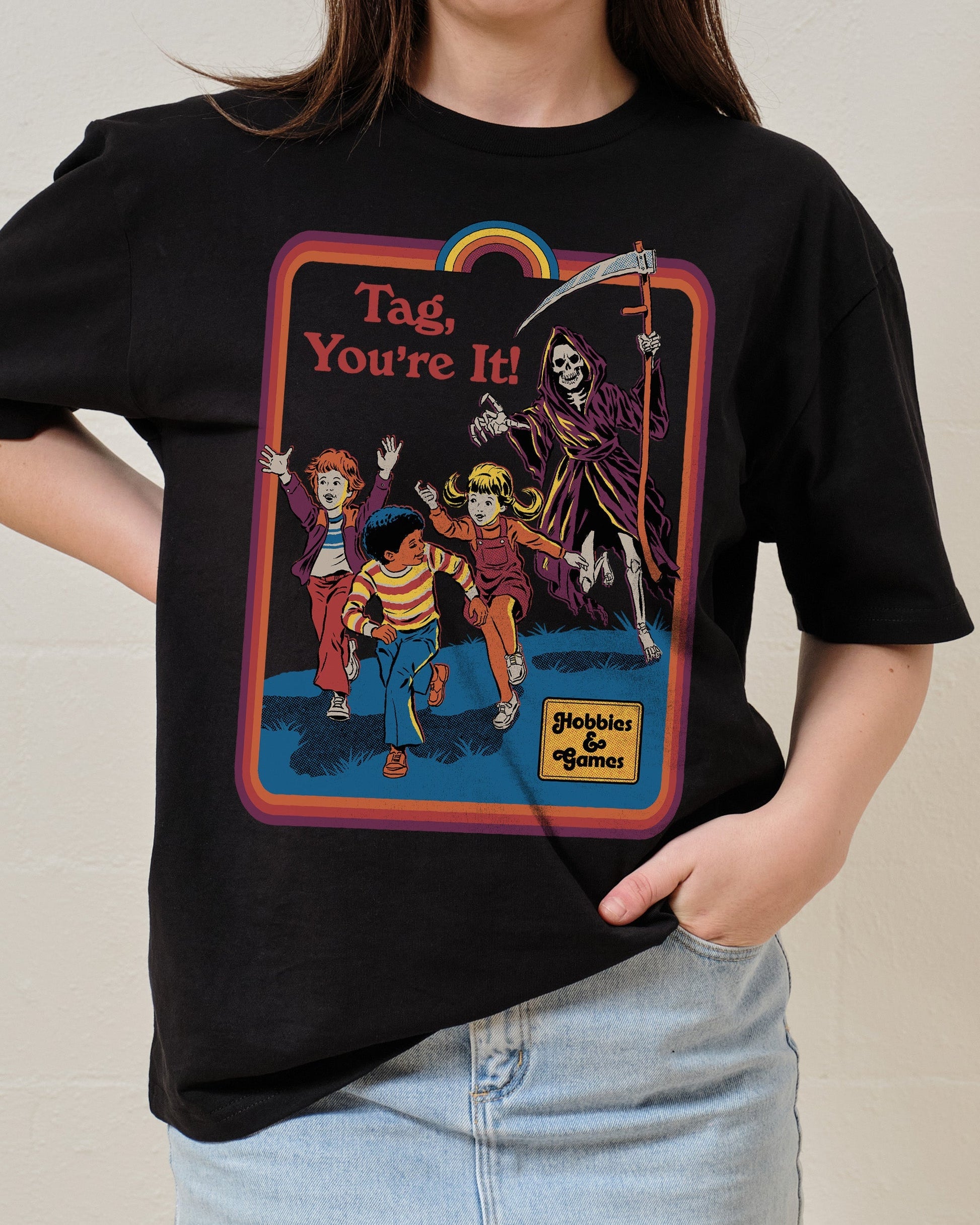 Tag You're It! T-Shirt Unisex T-shirt, Sweatshirt, Hoodie, Long Sleeve Tee - T-Shirt, Sweatshirt, Hoodie