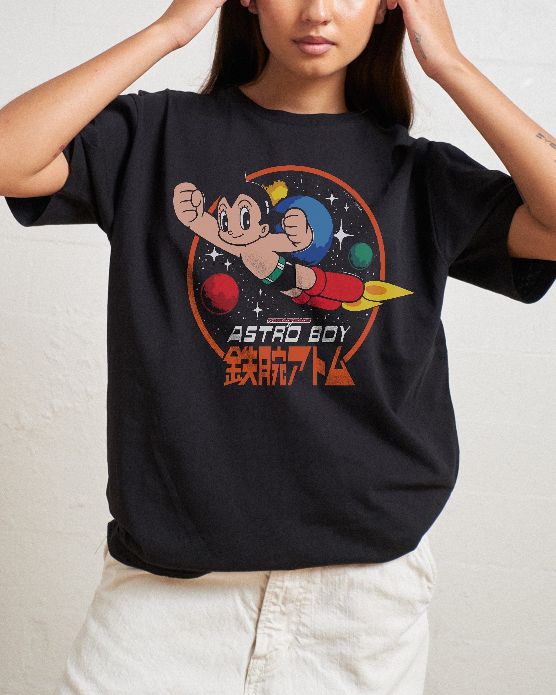 Cosmic Astro Boy T-Shirt Unisex T-shirt, Sweatshirt, Hoodie, Long Sleeve Tee - T-Shirt, Sweatshirt, Hoodie