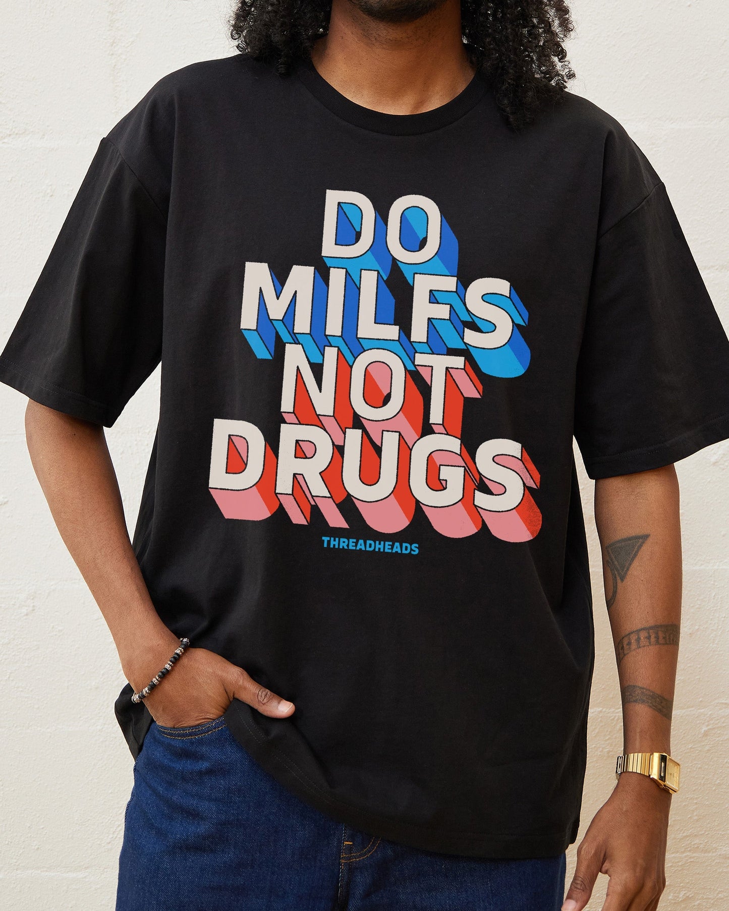 Do MILFs Not Drugs T-Shirt Unisex T-shirt, Sweatshirt, Hoodie, Long Sleeve Tee - T-Shirt, Sweatshirt, Hoodie