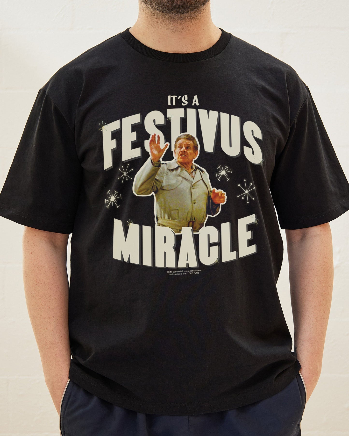 It's A Festivus Miracle T-Shirt Unisex T-shirt, Sweatshirt, Hoodie, Long Sleeve Tee - T-Shirt, Sweatshirt, Hoodie