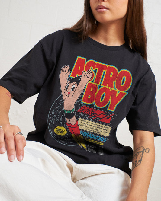 Astro Boy Vintage T-Shirt Unisex T-shirt, Sweatshirt, Hoodie, Long Sleeve Tee - T-Shirt, Sweatshirt, Hoodie
