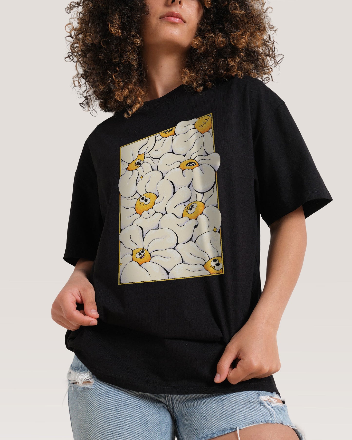 Among the Daisies T-Shirt Unisex T-shirt, Sweatshirt, Hoodie, Long Sleeve Tee - T-Shirt, Sweatshirt, Hoodie