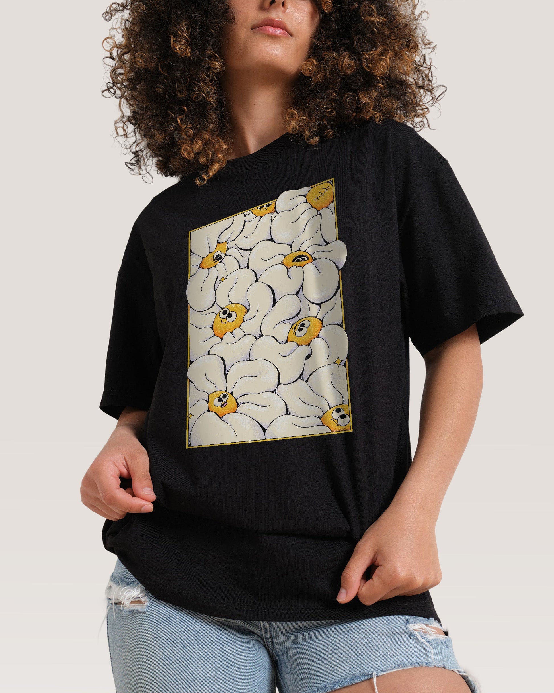 Among the Daisies T-Shirt Unisex T-shirt, Sweatshirt, Hoodie, Long Sleeve Tee - T-Shirt, Sweatshirt, Hoodie