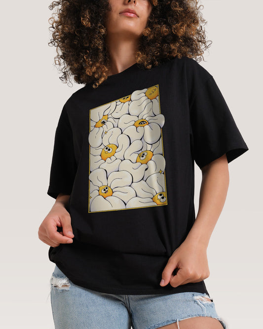 Among the Daisies T-Shirt Unisex T-shirt, Sweatshirt, Hoodie, Long Sleeve Tee - T-Shirt, Sweatshirt, Hoodie