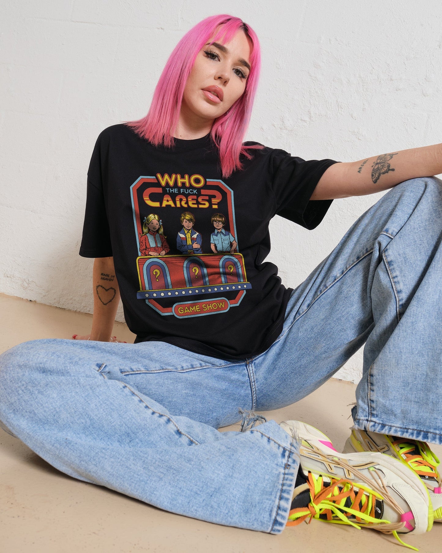 Who Cares T-Shirt Unisex T-shirt, Sweatshirt, Hoodie, Long Sleeve Tee - T-Shirt, Sweatshirt, Hoodie
