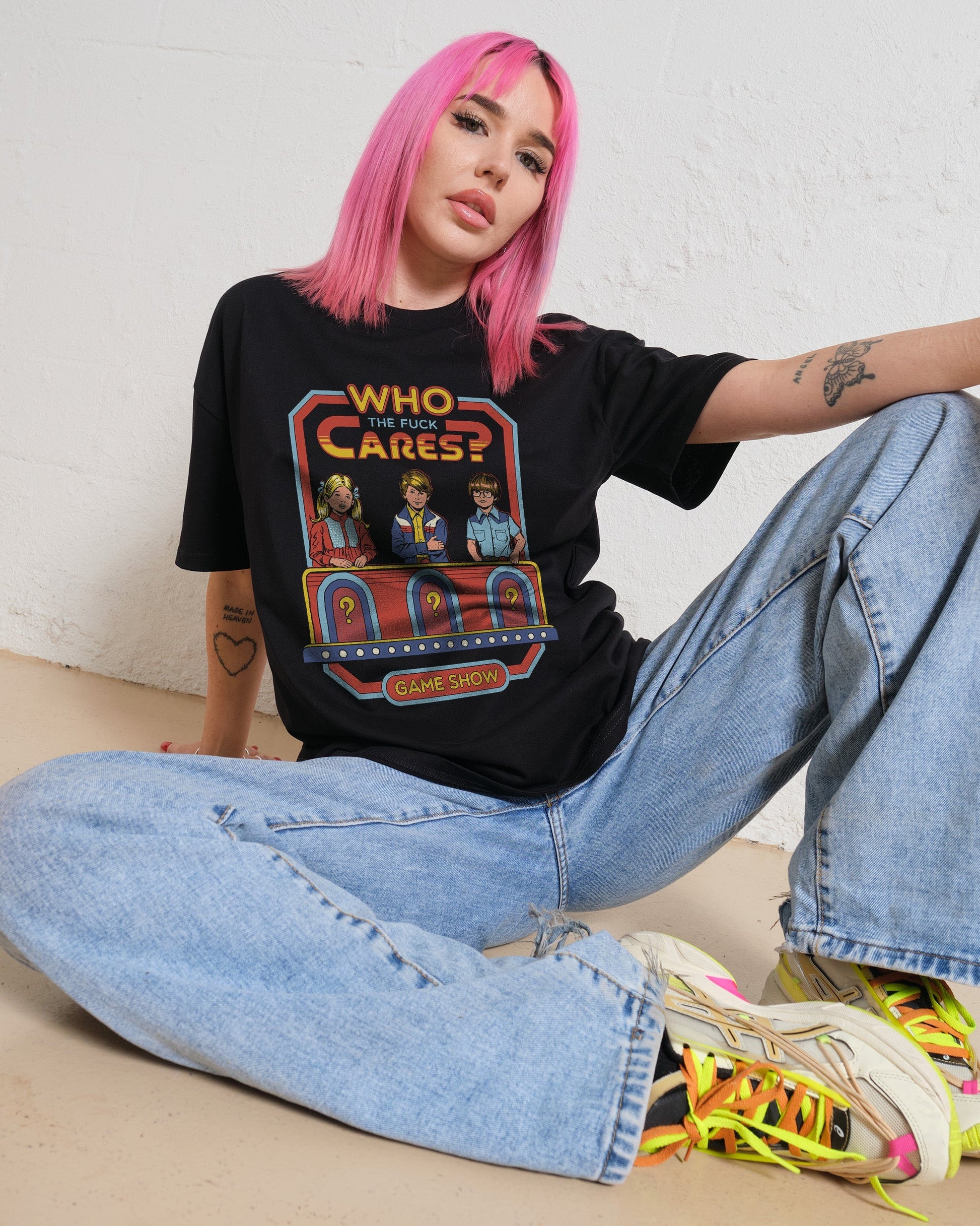 Who Cares T-Shirt Unisex T-shirt, Sweatshirt, Hoodie, Long Sleeve Tee - T-Shirt, Sweatshirt, Hoodie