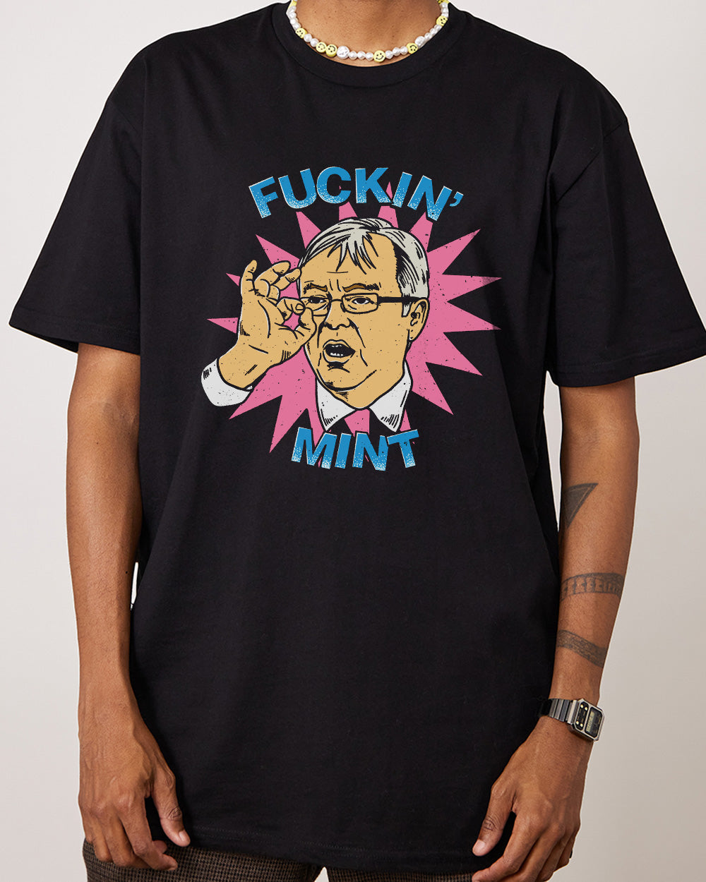 Kevin Rudd Mint T-Shirt Unisex T-shirt, Sweatshirt, Hoodie, Long Sleeve Tee - T-Shirt, Sweatshirt, Hoodie