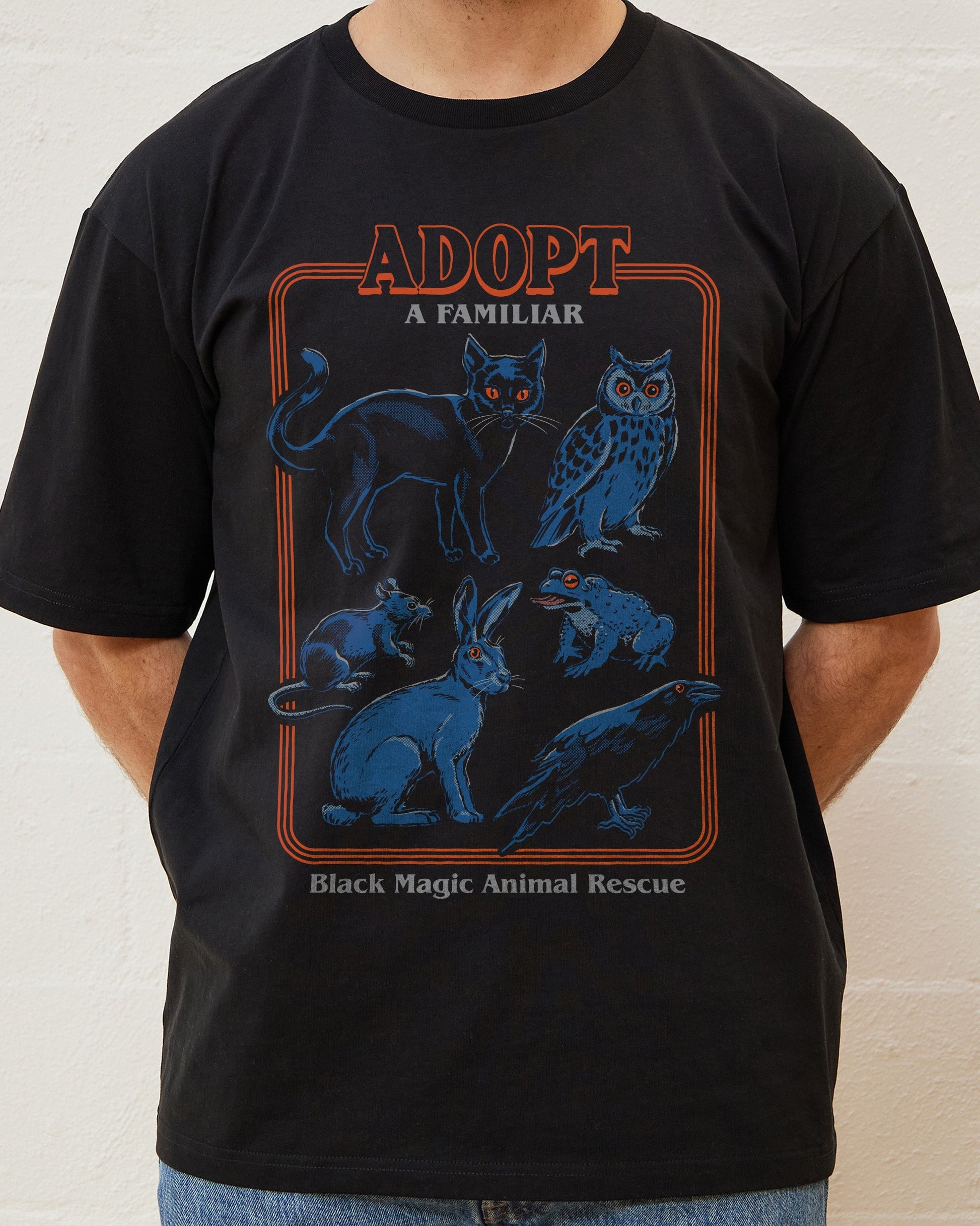 Adopt a Familiar T-Shirt Unisex T-shirt, Sweatshirt, Hoodie, Long Sleeve Tee - T-Shirt, Sweatshirt, Hoodie
