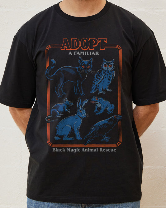 Adopt a Familiar T-Shirt Unisex T-shirt, Sweatshirt, Hoodie, Long Sleeve Tee - T-Shirt, Sweatshirt, Hoodie