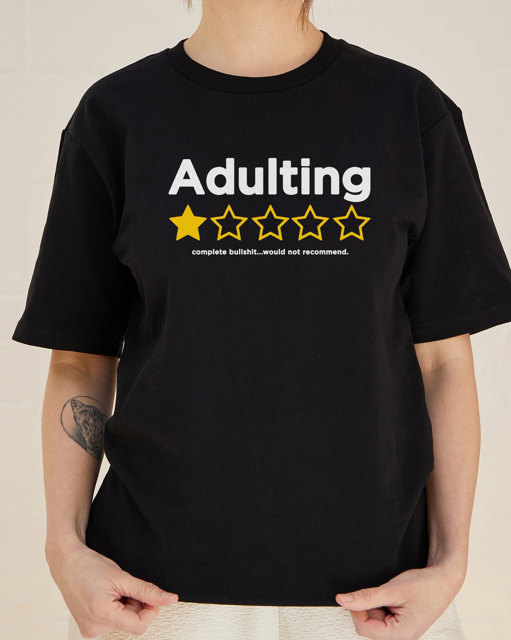 Adulting T-Shirt Unisex T-shirt, Sweatshirt, Hoodie, Long Sleeve Tee - T-Shirt, Sweatshirt, Hoodie