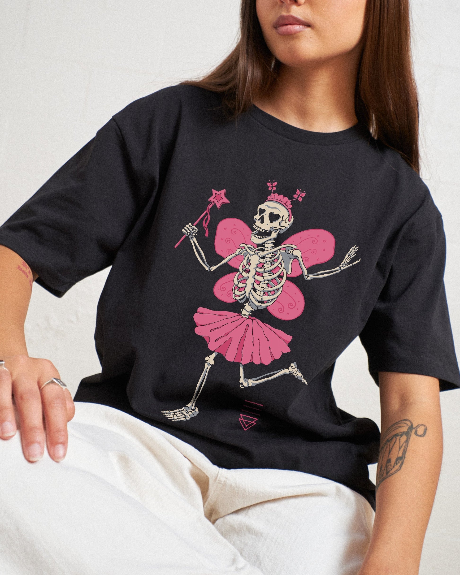 Fairy Skull Lover T-Shirt Unisex T-shirt, Sweatshirt, Hoodie, Long Sleeve Tee - T-Shirt, Sweatshirt, Hoodie
