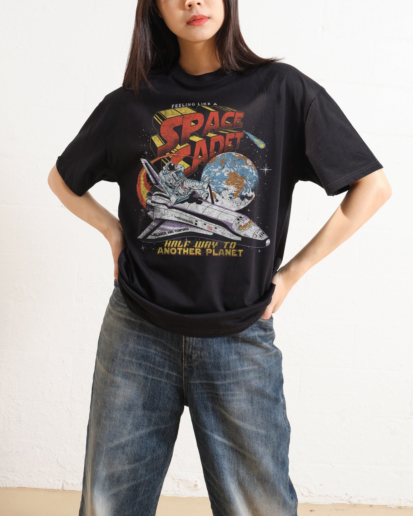 Space Cadet T-Shirt Unisex T-shirt, Sweatshirt, Hoodie, Long Sleeve Tee - T-Shirt, Sweatshirt, Hoodie