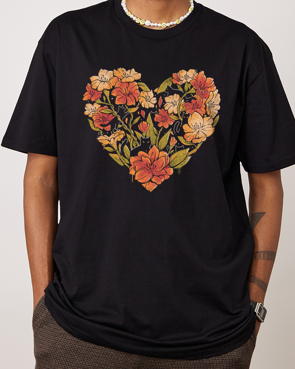 Wild Heart T-Shirt Unisex T-shirt, Sweatshirt, Hoodie, Long Sleeve Tee - T-Shirt, Sweatshirt, Hoodie