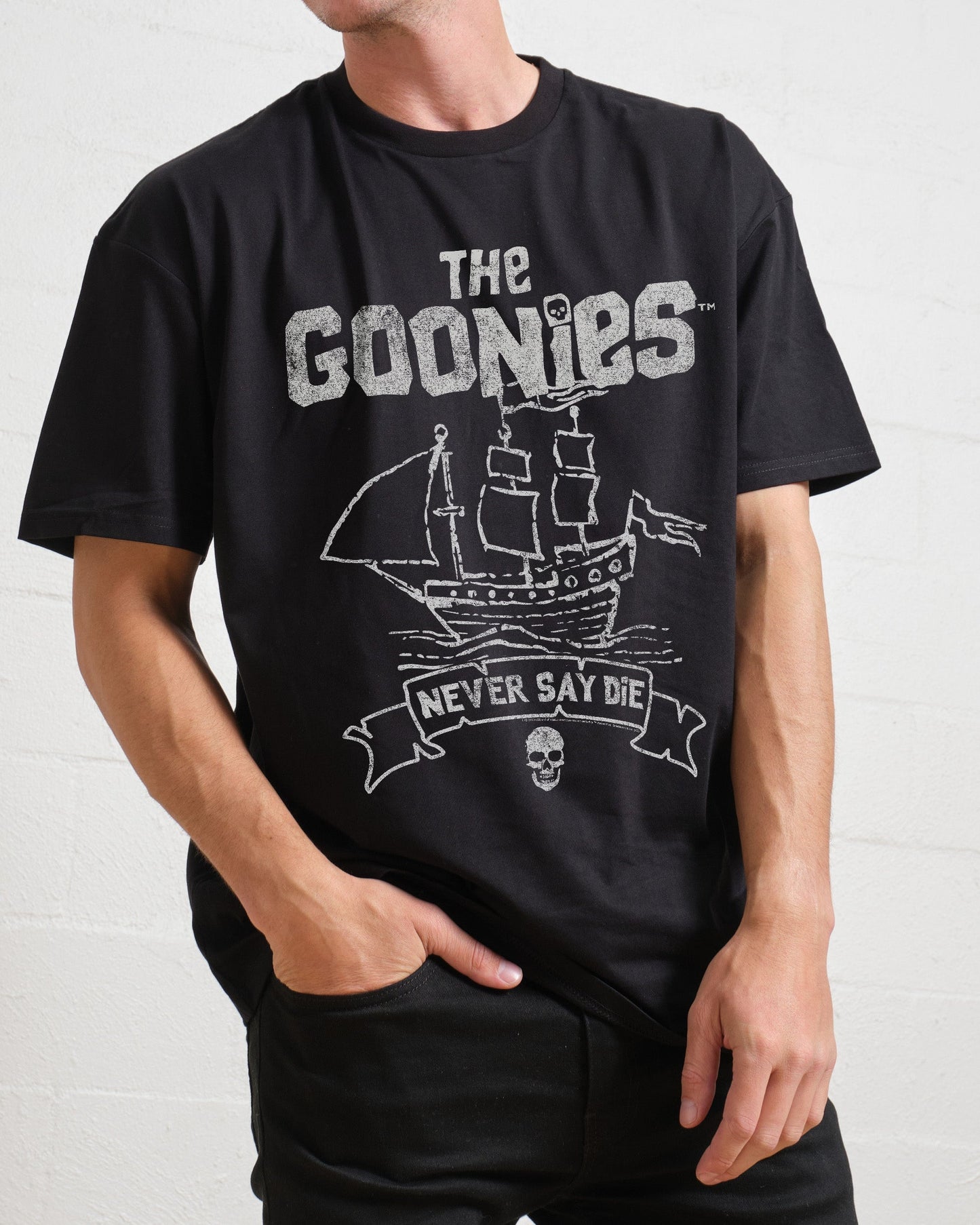 Goonies One Eyed Willie Ship T-Shirt Unisex T-shirt, Sweatshirt, Hoodie, Long Sleeve Tee - T-Shirt, Sweatshirt, Hoodie