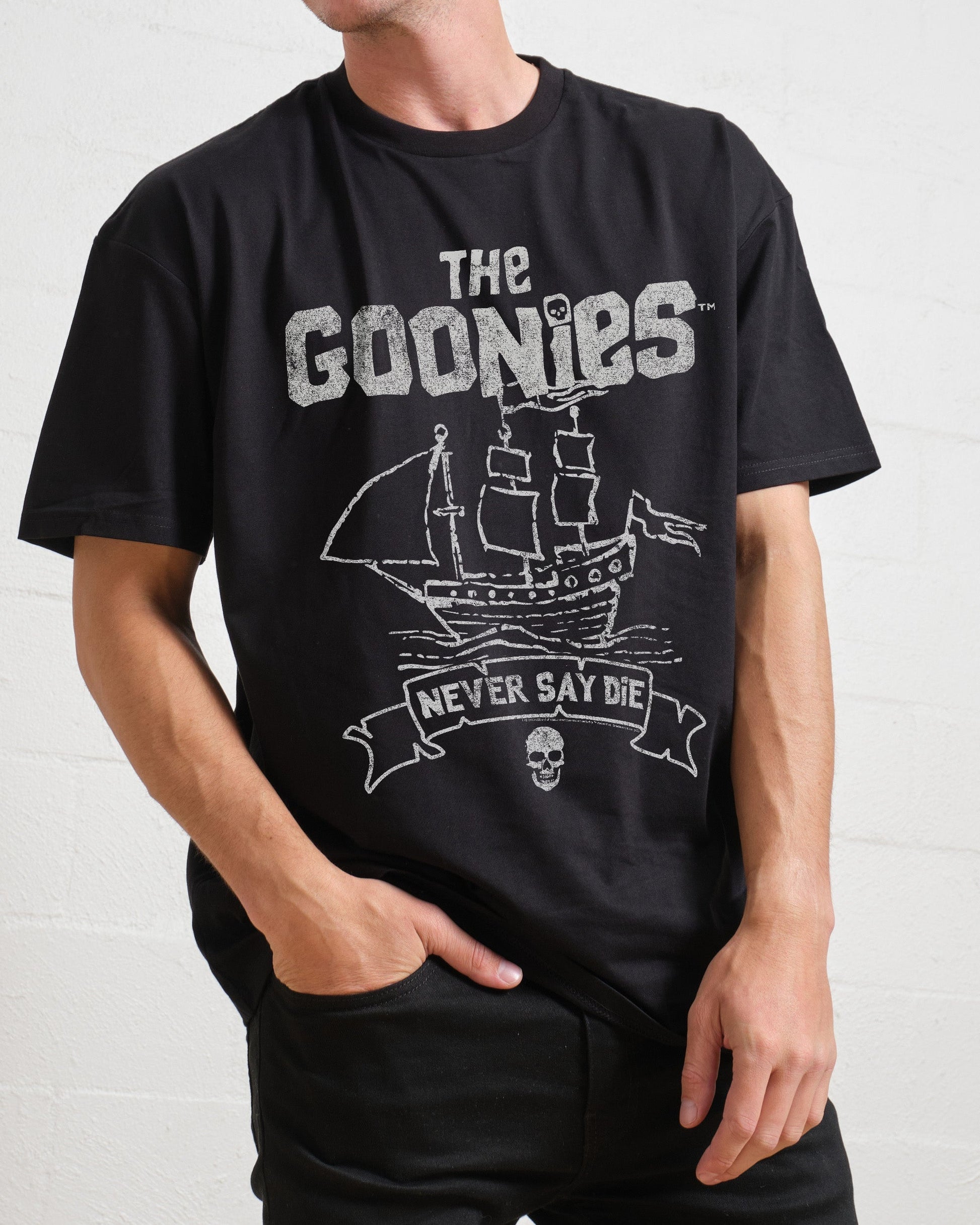 Goonies One Eyed Willie Ship T-Shirt Unisex T-shirt, Sweatshirt, Hoodie, Long Sleeve Tee - T-Shirt, Sweatshirt, Hoodie