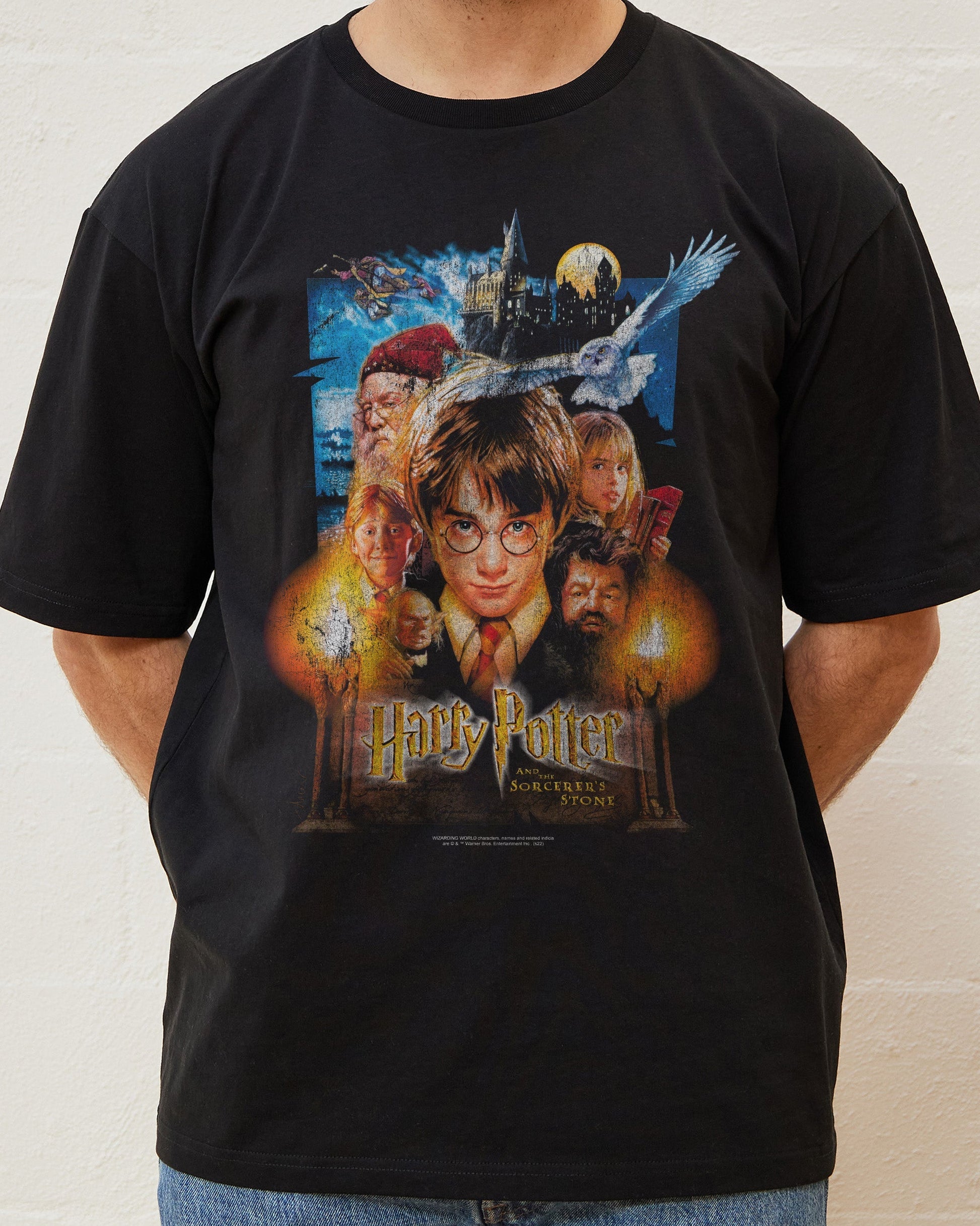 The Sorcerer's Stone Poster T-Shirt Unisex T-shirt, Sweatshirt, Hoodie, Long Sleeve Tee - T-Shirt, Sweatshirt, Hoodie
