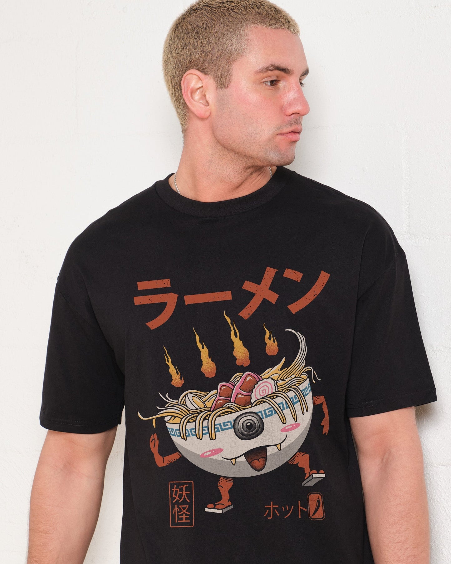 Yokai Ramen T-Shirt Unisex T-shirt, Sweatshirt, Hoodie, Long Sleeve Tee - T-Shirt, Sweatshirt, Hoodie