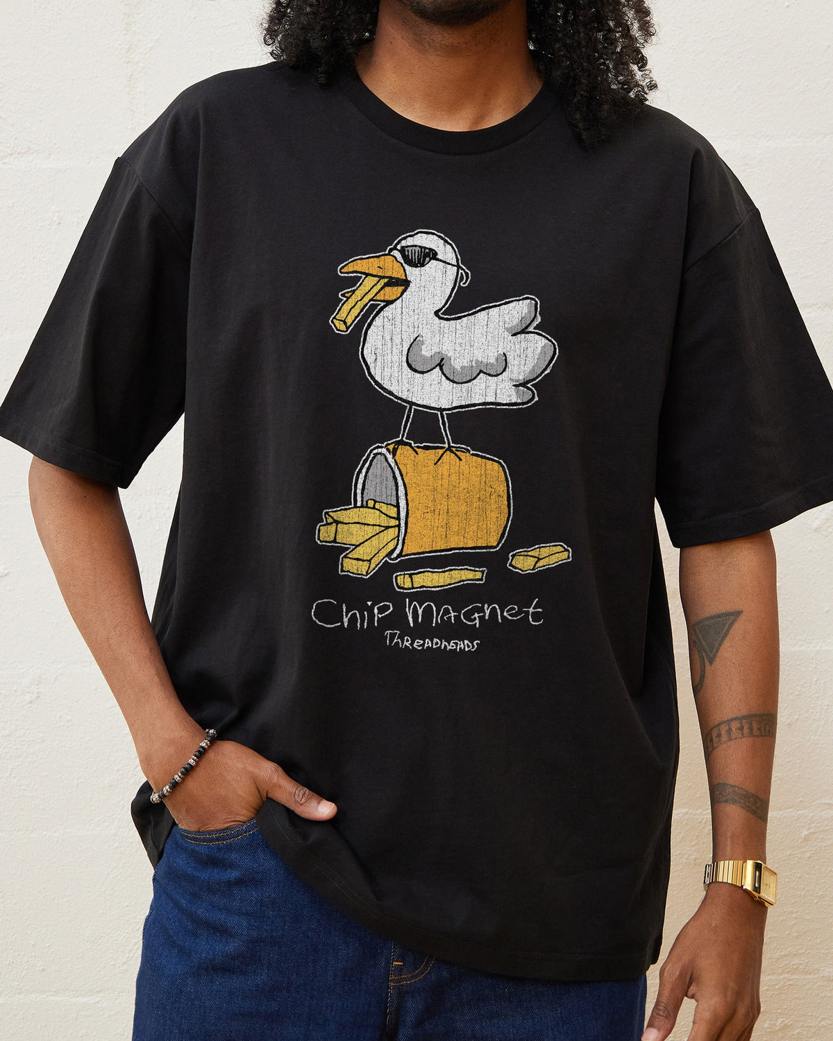 Chip Magnet T-Shirt Unisex T-shirt, Sweatshirt, Hoodie, Long Sleeve Tee - T-Shirt, Sweatshirt, Hoodie