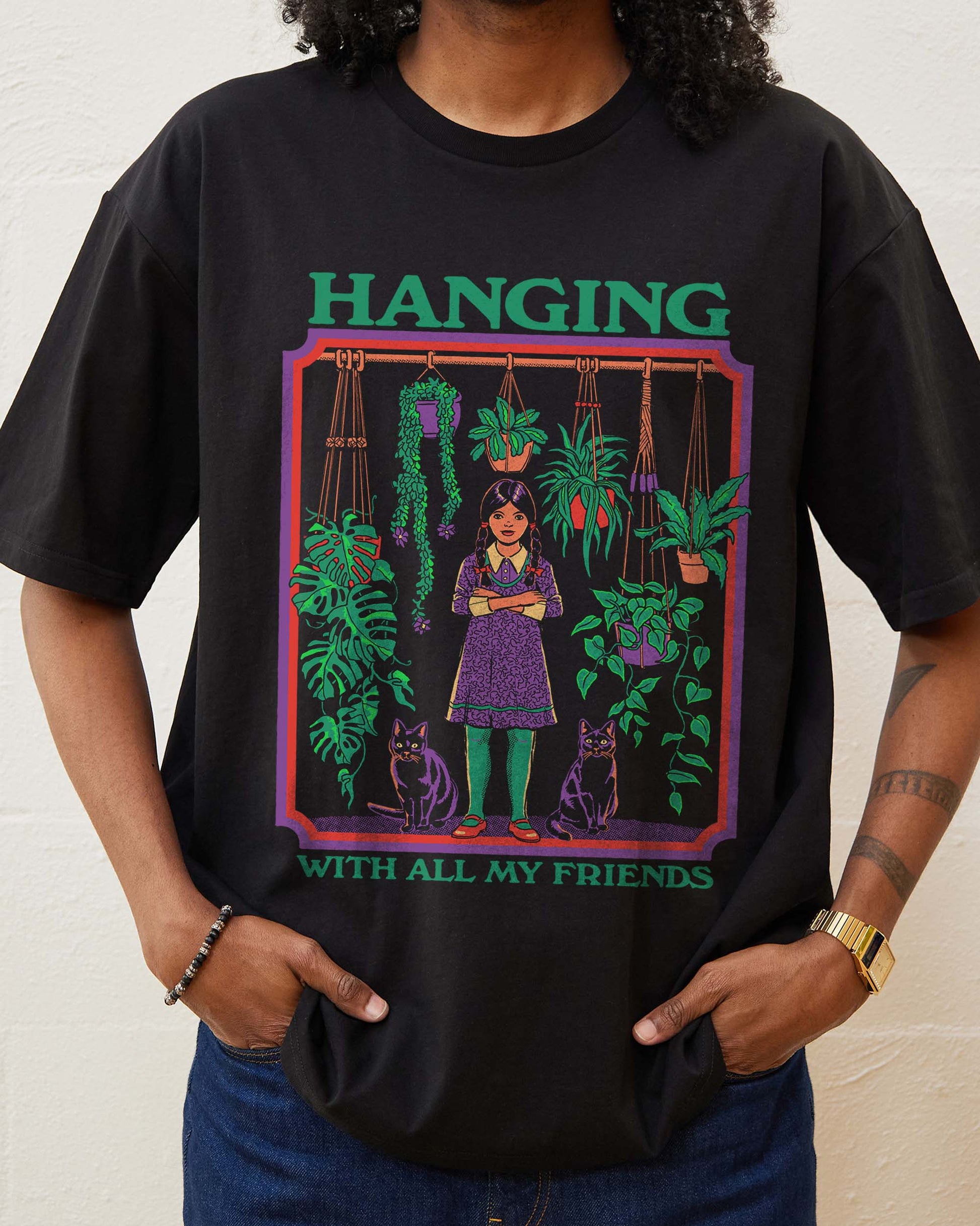 Hanging With All My Friends T-Shirt Unisex T-shirt, Sweatshirt, Hoodie, Long Sleeve Tee - T-Shirt, Sweatshirt, Hoodie