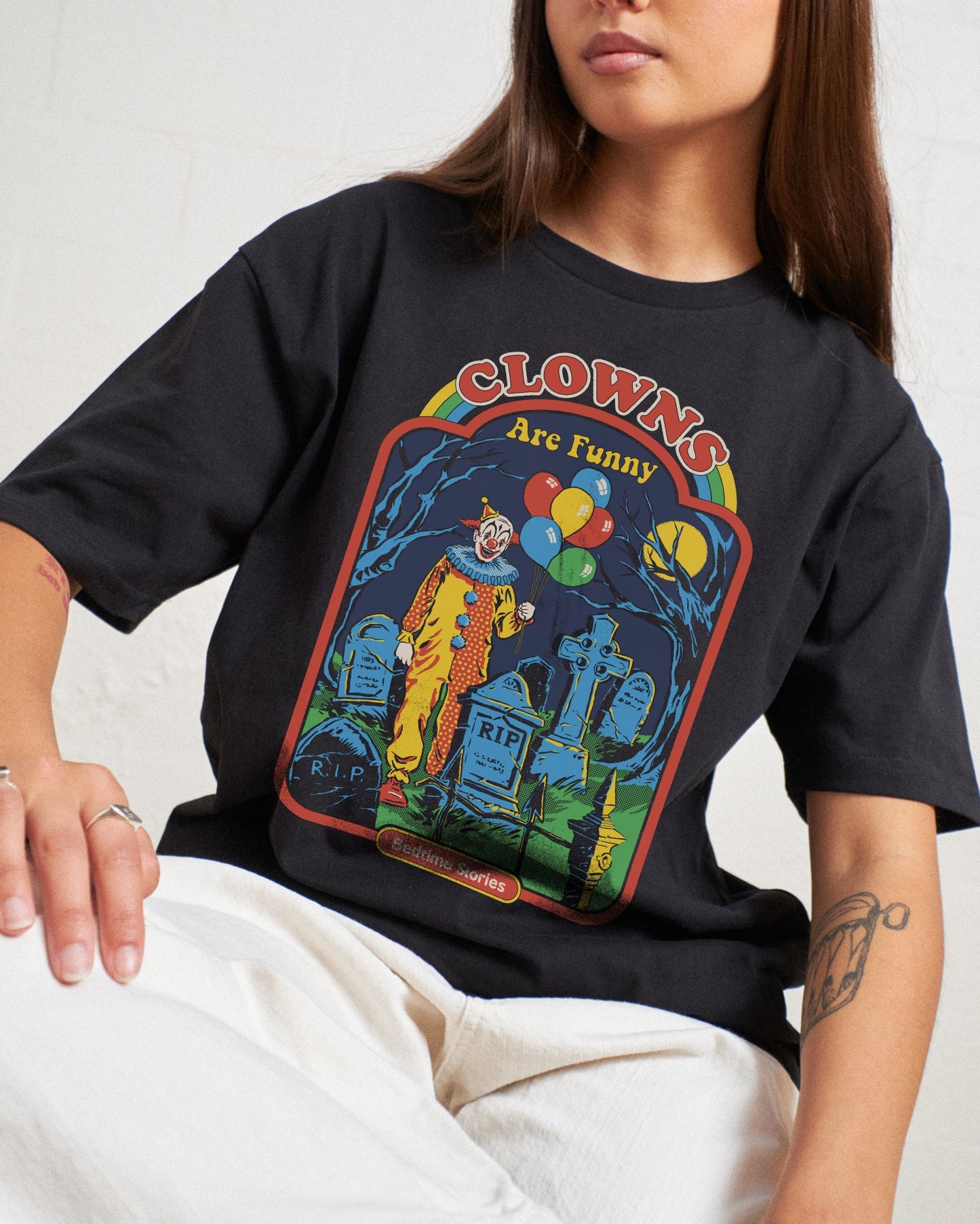 Clowns are Funny T-Shirt Unisex T-shirt, Sweatshirt, Hoodie, Long Sleeve Tee - T-Shirt, Sweatshirt, Hoodie
