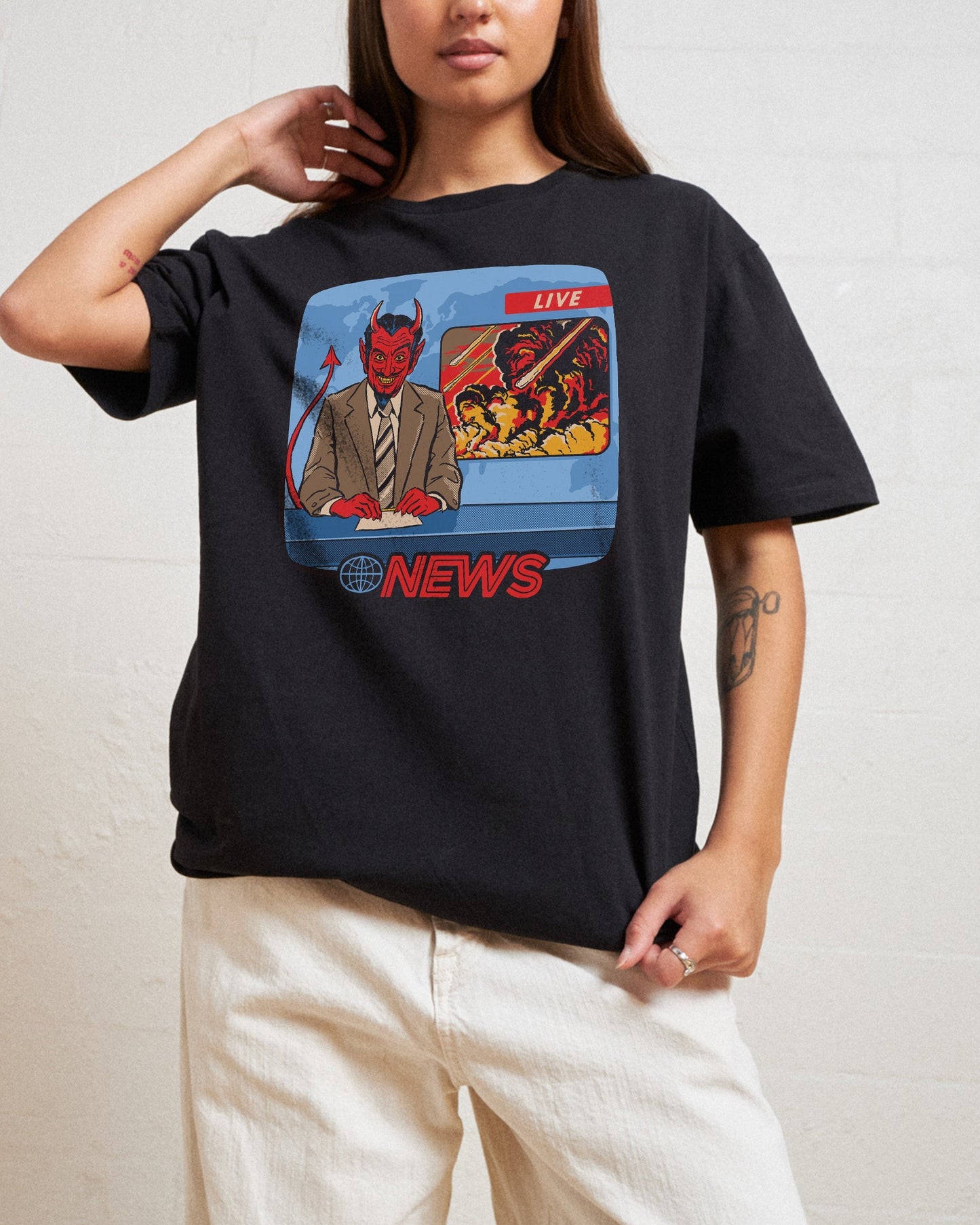 Breaking News T-Shirt Unisex T-shirt, Sweatshirt, Hoodie, Long Sleeve Tee - T-Shirt, Sweatshirt, Hoodie