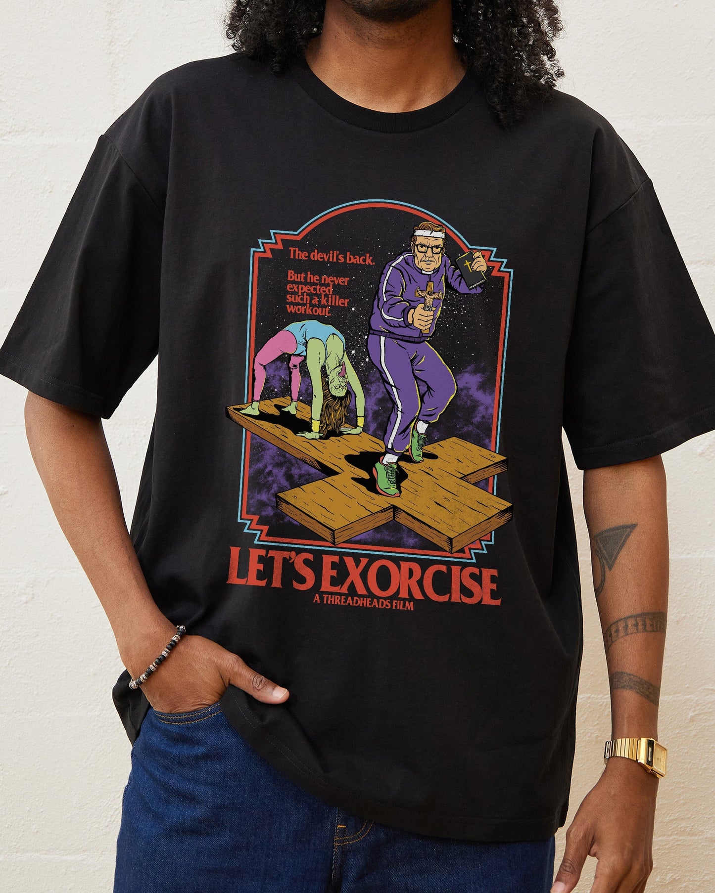 Let's Exorcise T-Shirt Unisex T-shirt, Sweatshirt, Hoodie, Long Sleeve Tee - T-Shirt, Sweatshirt, Hoodie