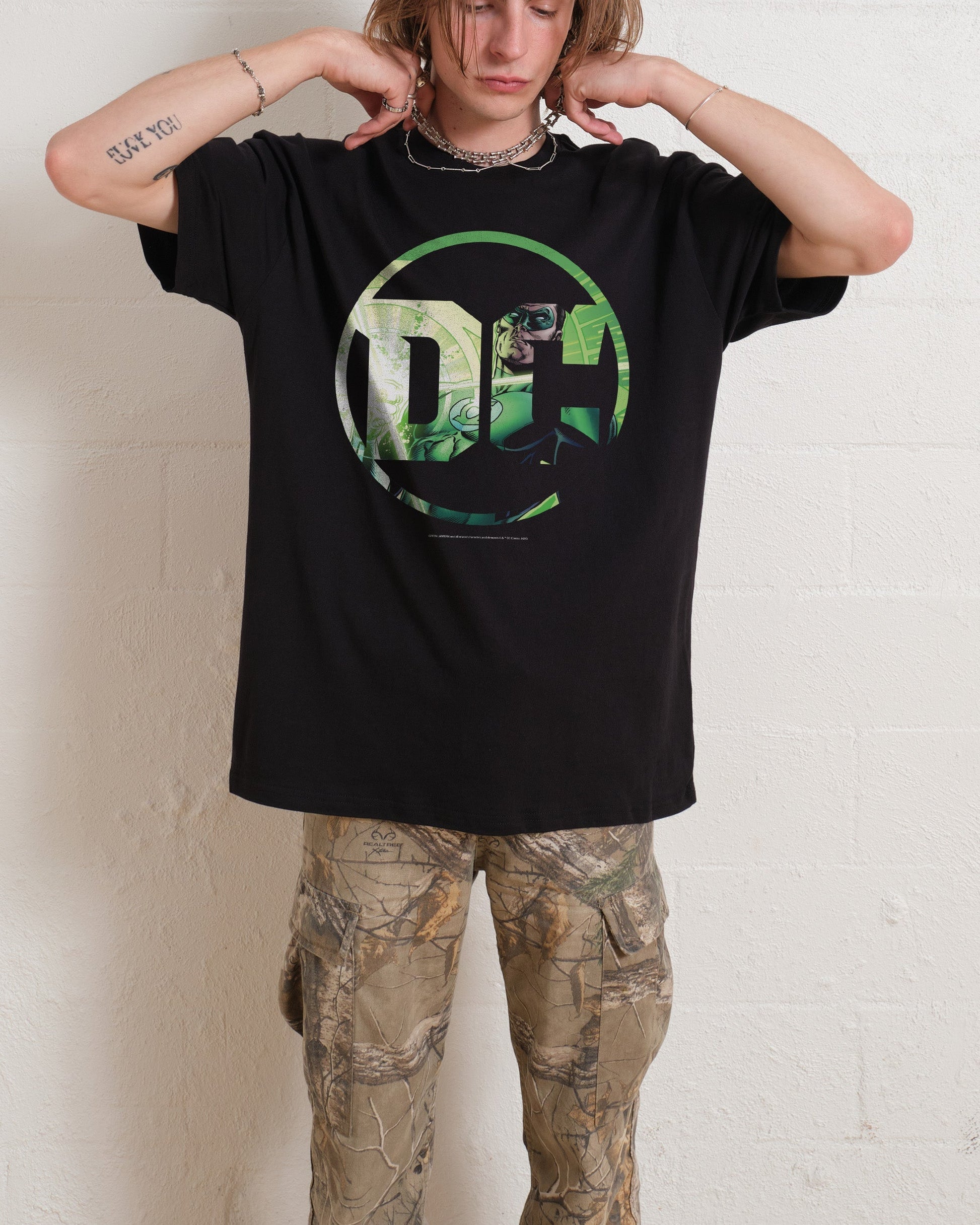 Green Lantern DC Logo T-Shirt Unisex T-shirt, Sweatshirt, Hoodie, Long Sleeve Tee - T-Shirt, Sweatshirt, Hoodie