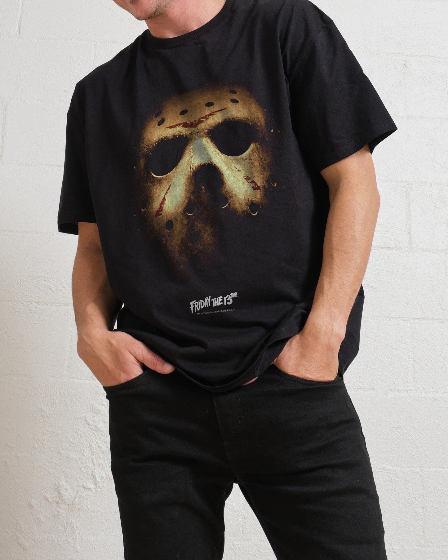 Jason Voorhees Hockey Mask T-Shirt Unisex T-shirt, Sweatshirt, Hoodie, Long Sleeve Tee - T-Shirt, Sweatshirt, Hoodie