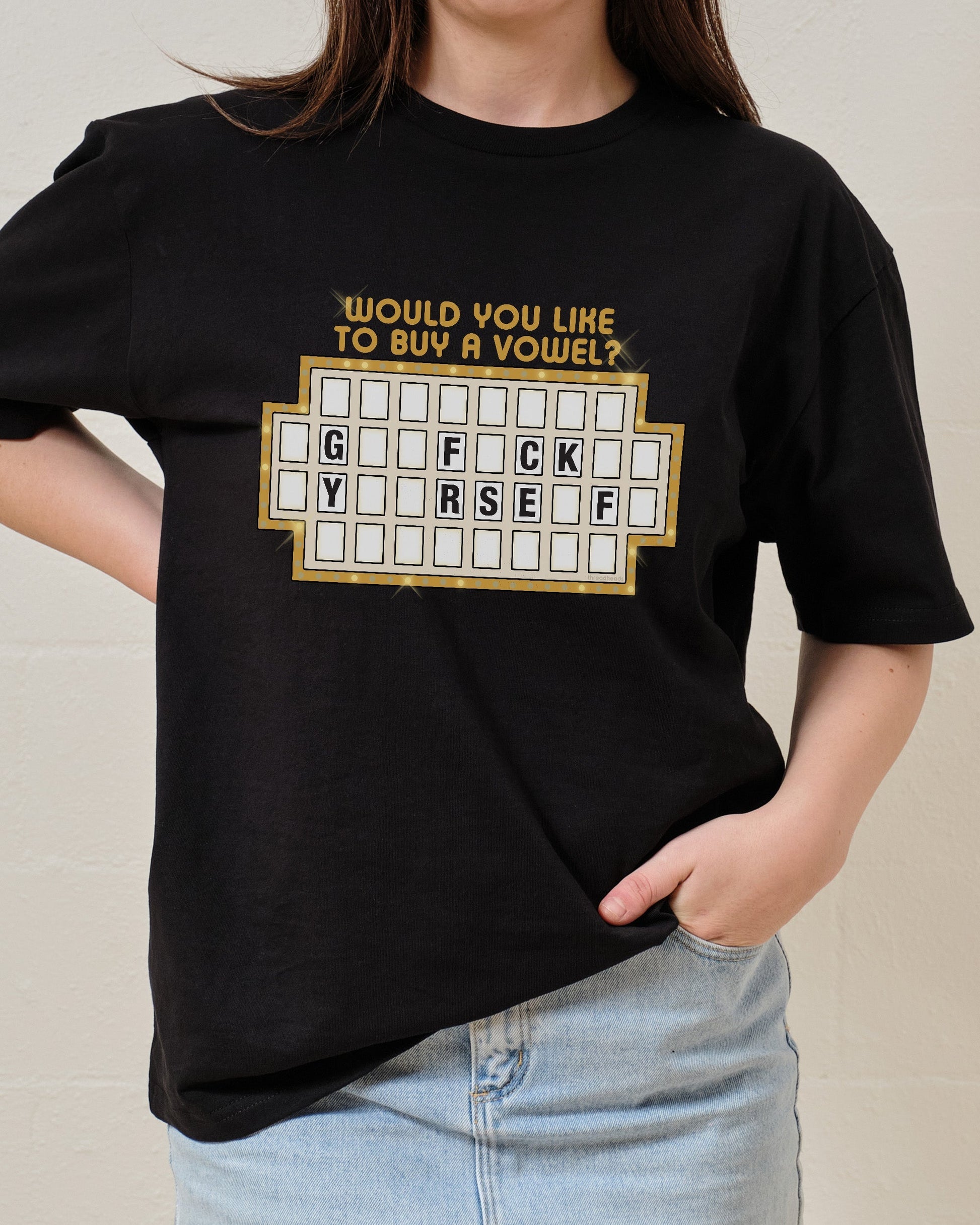 Would You Like To Buy A Vowel T-Shirt Unisex T-shirt, Sweatshirt, Hoodie, Long Sleeve Tee - T-Shirt, Sweatshirt, Hoodie