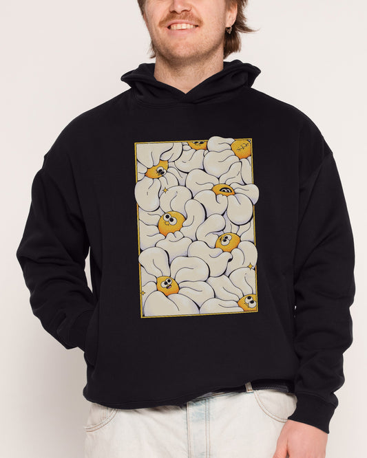 Among the Daisies Hoodie Unisex T-shirt, Sweatshirt, Hoodie, Long Sleeve Tee - T-Shirt, Sweatshirt, Hoodie