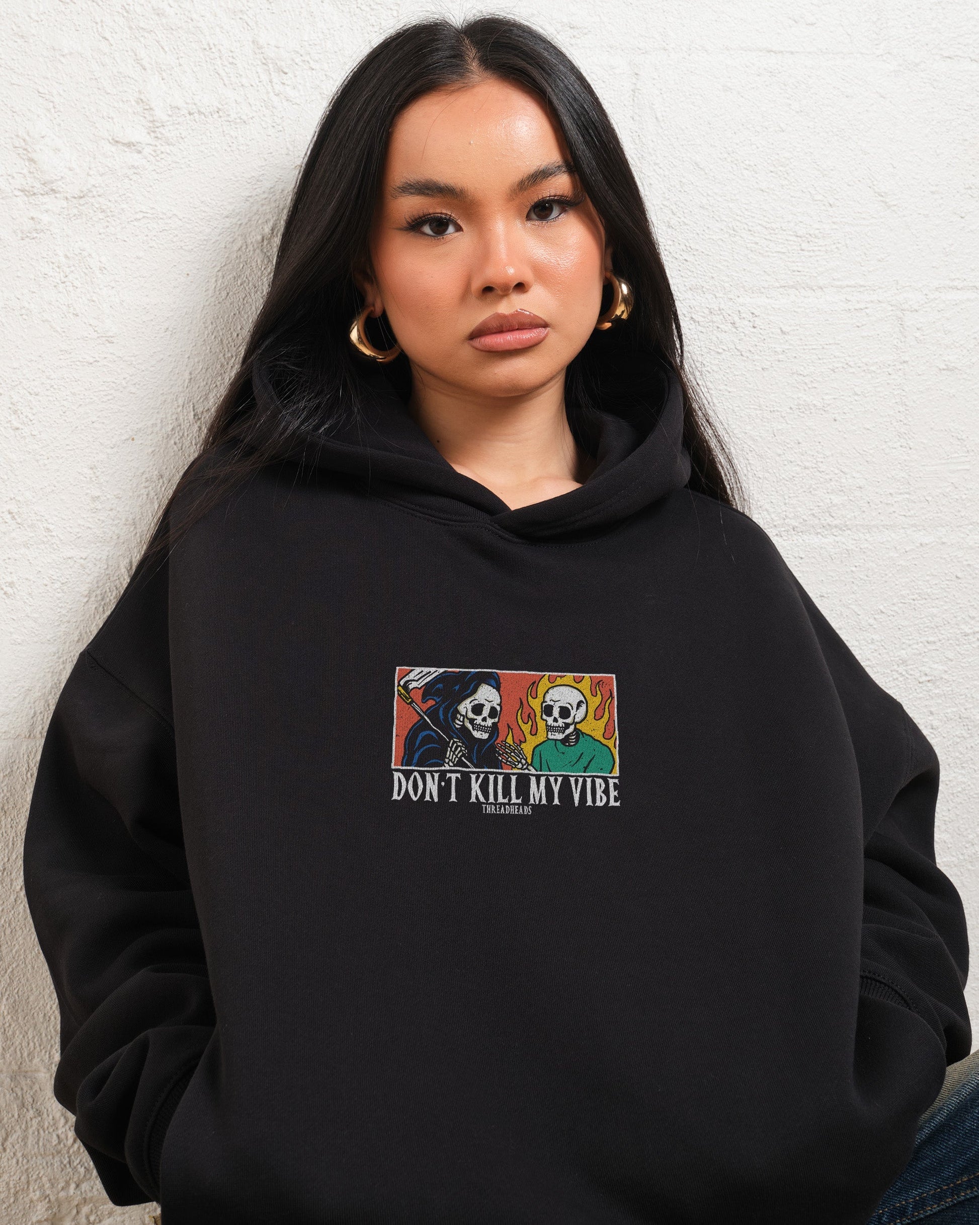 Don't Kill My Vibe Hoodie Unisex T-shirt, Sweatshirt, Hoodie, Long Sleeve Tee - T-Shirt, Sweatshirt, Hoodie