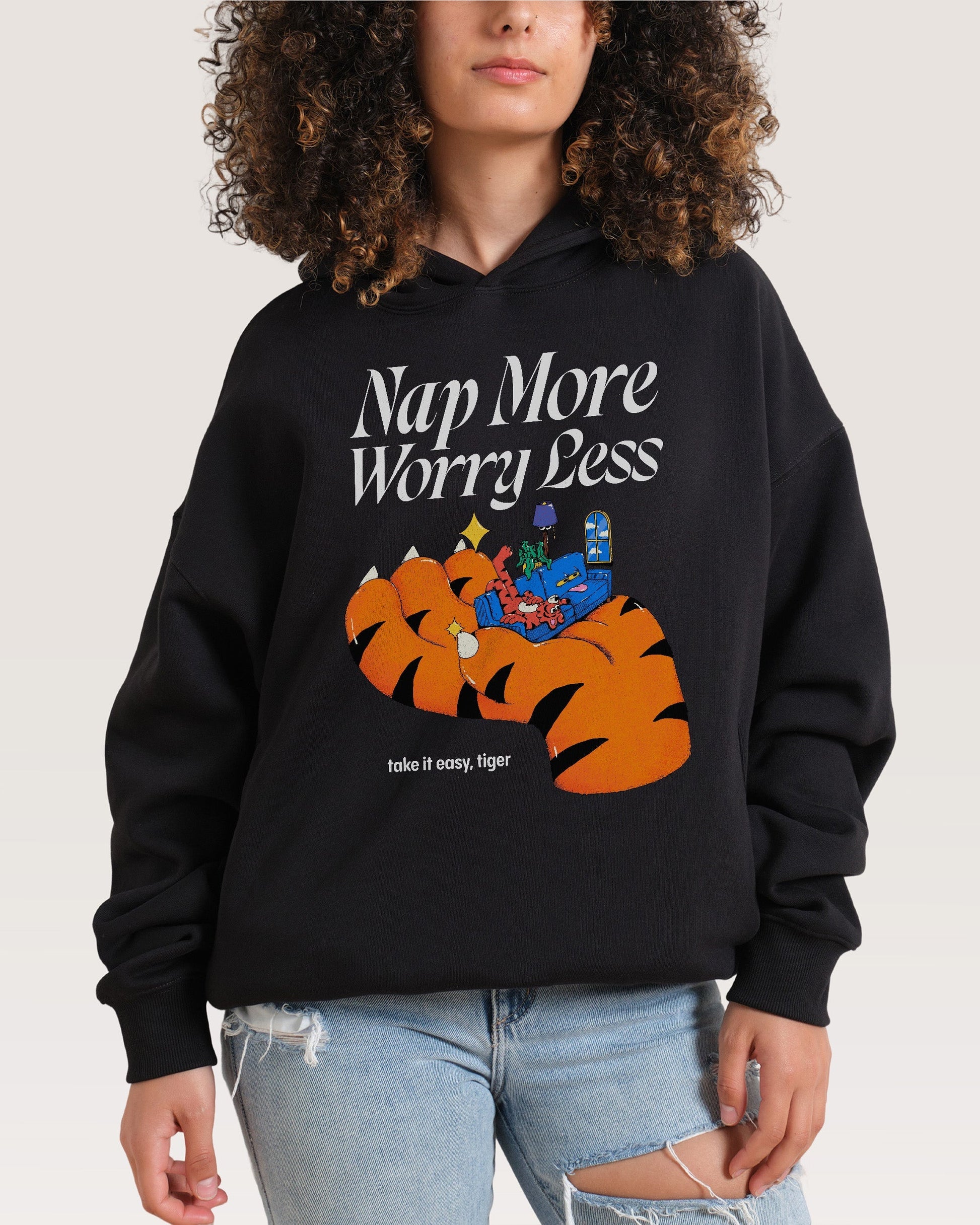 Nap More Hoodie Unisex T-shirt, Sweatshirt, Hoodie, Long Sleeve Tee - T-Shirt, Sweatshirt, Hoodie