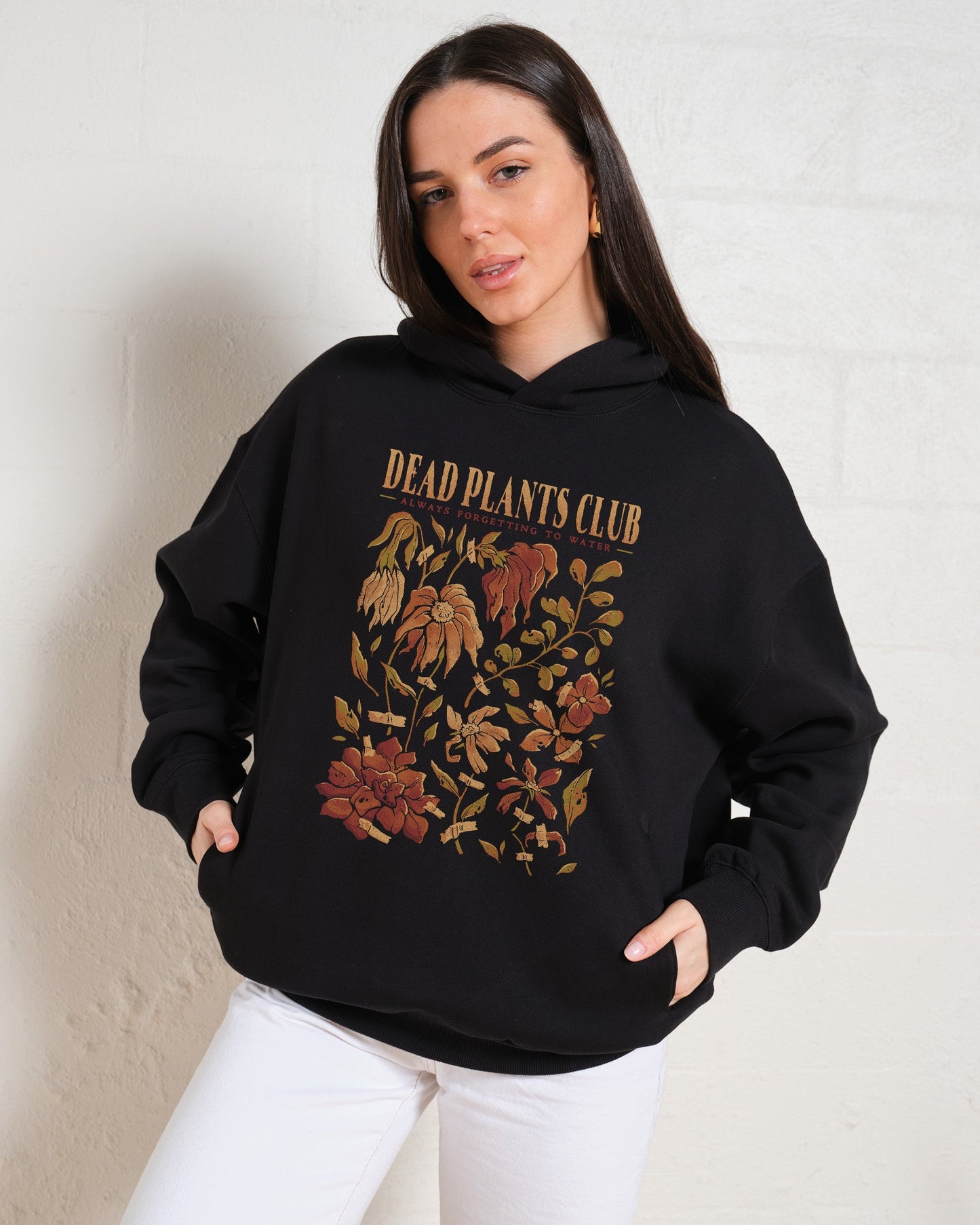 Dead Plants Club Hoodie Unisex T-shirt, Sweatshirt, Hoodie, Long Sleeve Tee - T-Shirt, Sweatshirt, Hoodie