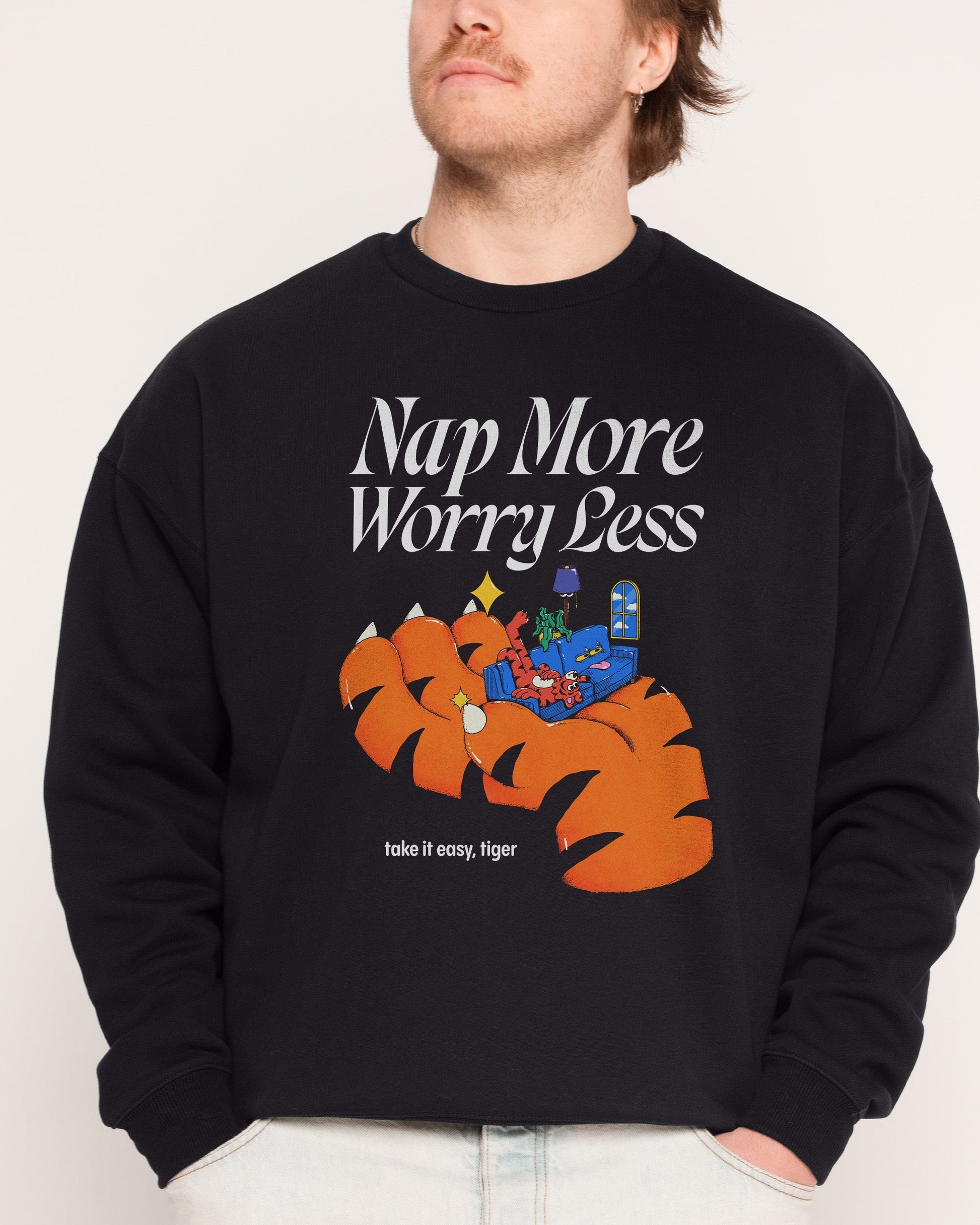 Nap More Sweatshirt Unisex T-shirt, Sweatshirt, Hoodie, Long Sleeve Tee - T-Shirt, Sweatshirt, Hoodie