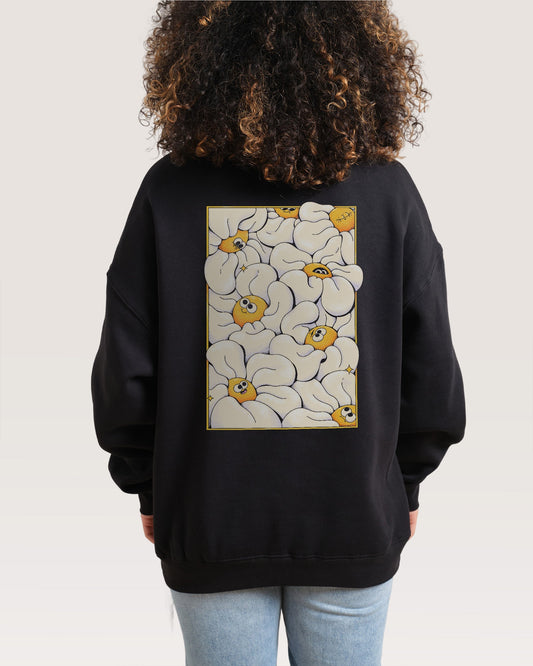 Among the Daisies Front and Back Sweatshirt Unisex T-shirt, Sweatshirt, Hoodie, Long Sleeve Tee - T-Shirt, Sweatshirt, Hoodie