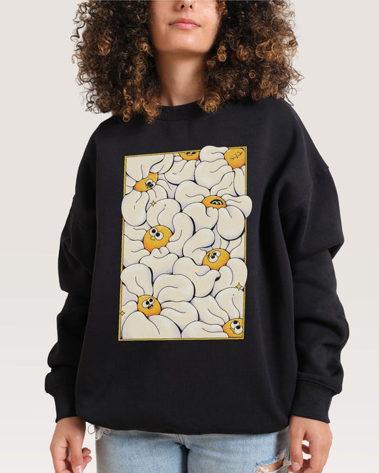 Among the Daisies Sweatshirt Unisex T-shirt, Sweatshirt, Hoodie, Long Sleeve Tee - T-Shirt, Sweatshirt, Hoodie
