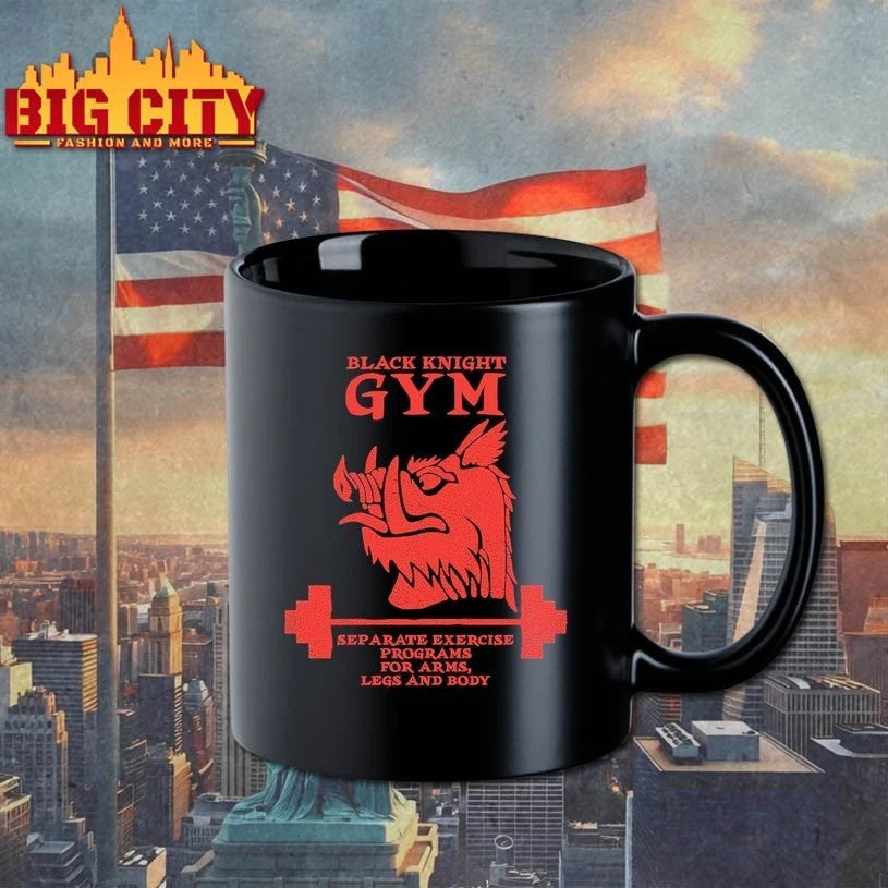 Black Knight Gym - Adult & Kids T-Shirts, Sweatshirts & Hoodies apparel design preview 3