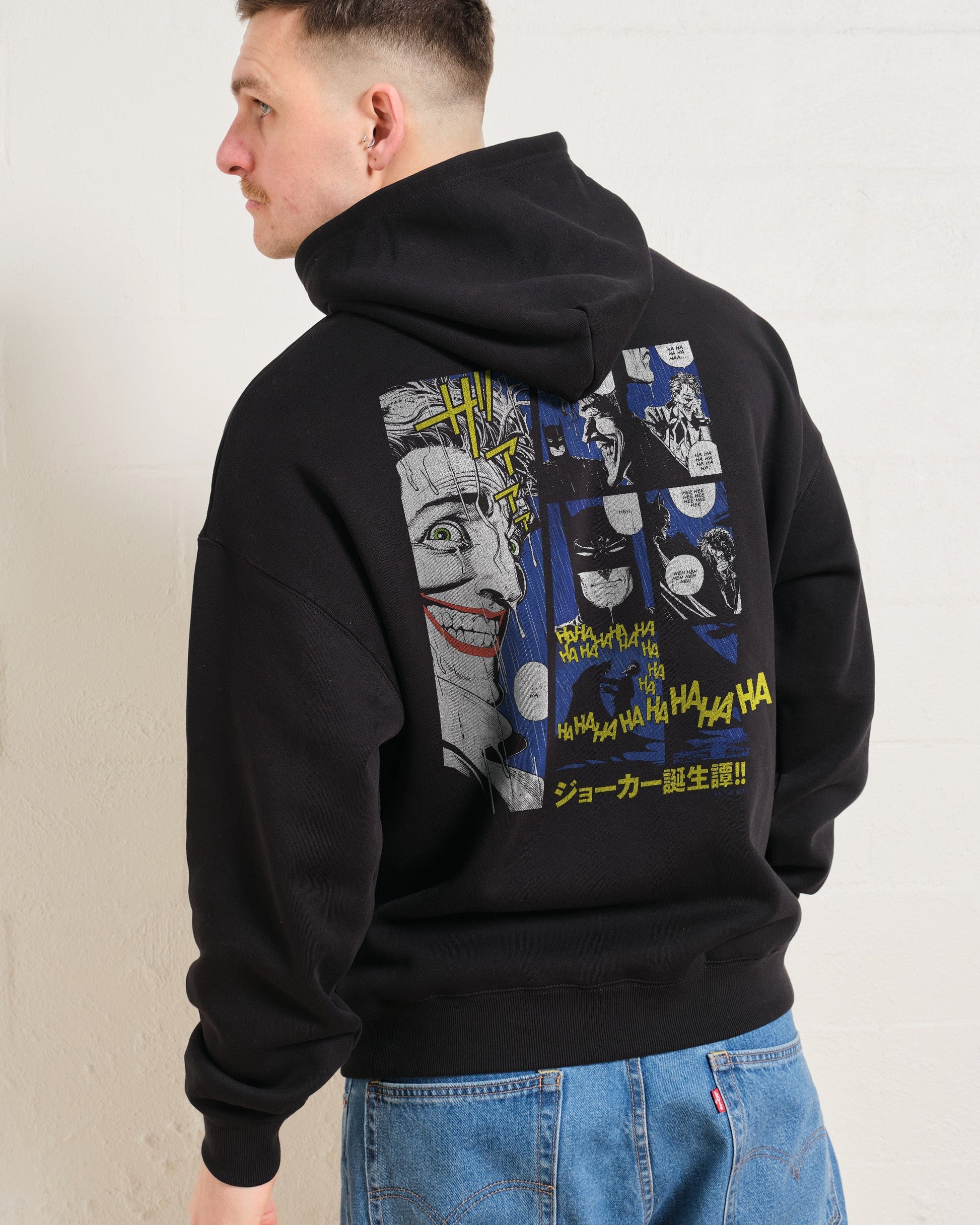 Japanese Joker Hoodie Unisex T-shirt, Sweatshirt, Hoodie, Long Sleeve Tee - T-Shirt, Sweatshirt, Hoodie