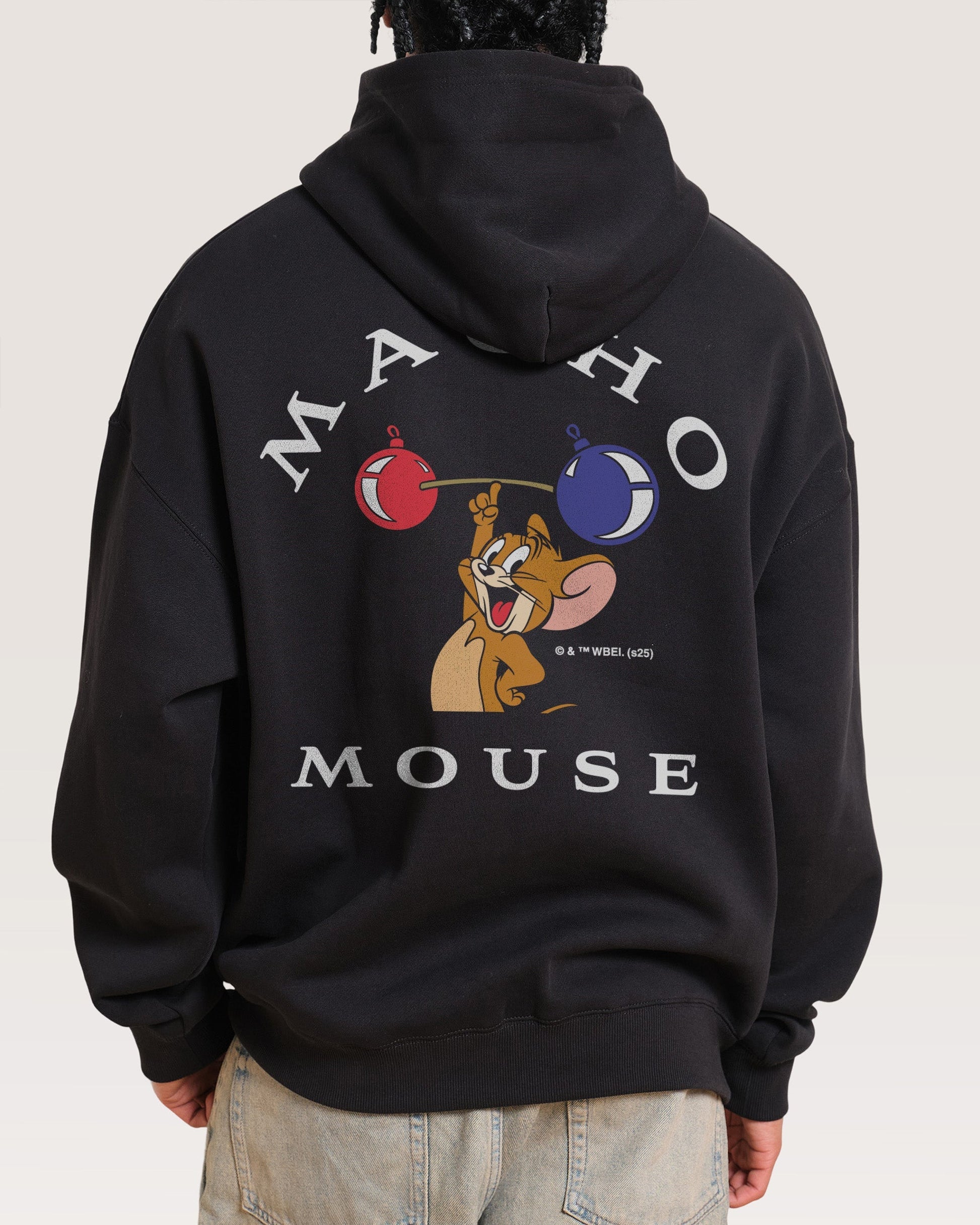 Macho Mouse Hoodie Unisex T-shirt, Sweatshirt, Hoodie, Long Sleeve Tee - T-Shirt, Sweatshirt, Hoodie